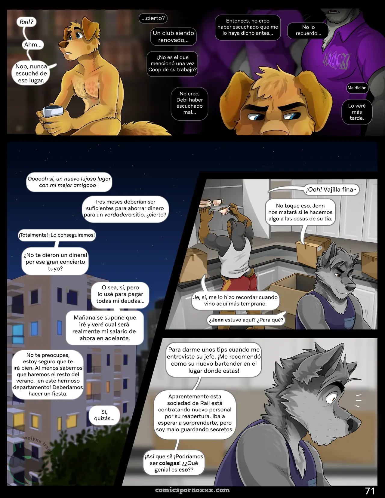 The Internship #4 (Jackaloo) - Página 72