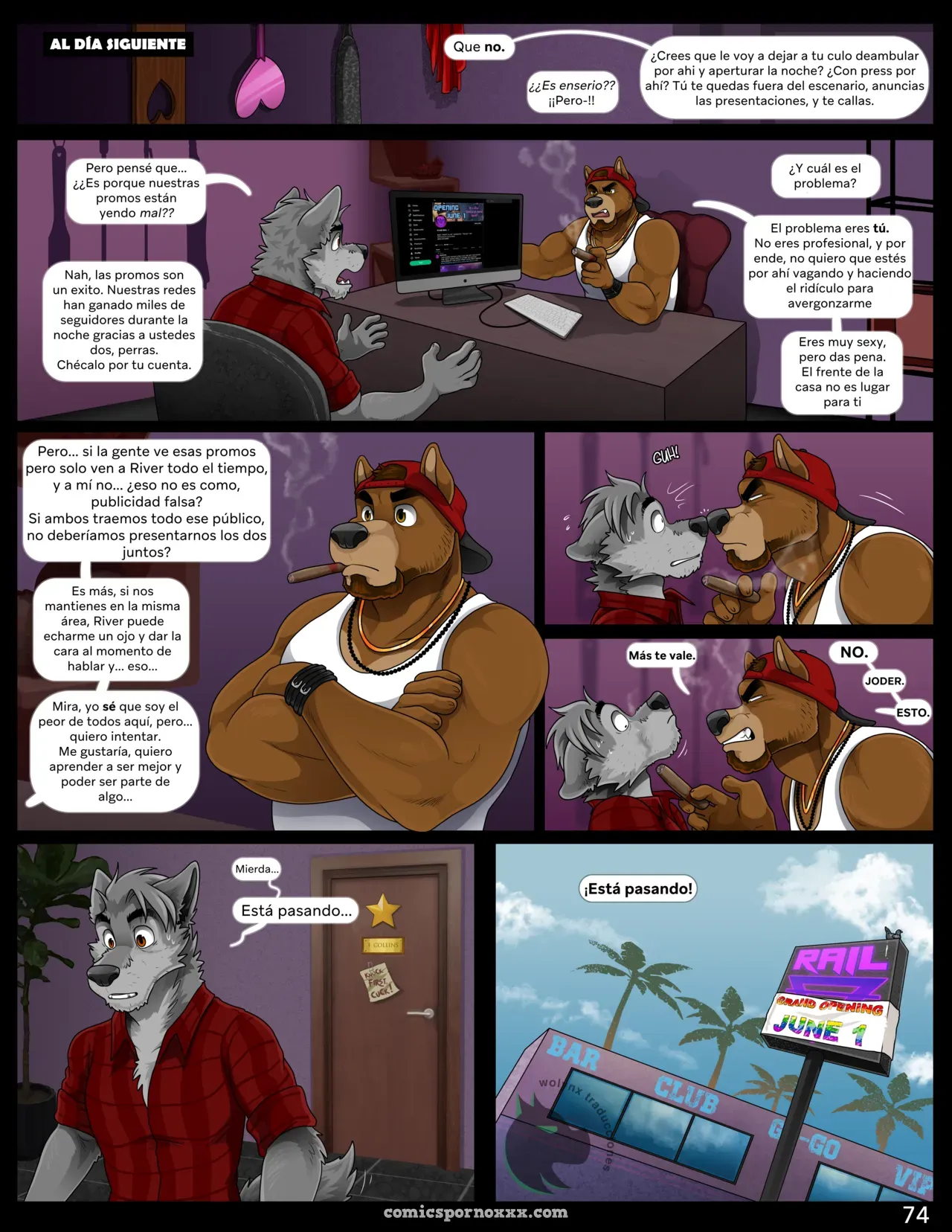 The Internship #4 (Jackaloo) - Página 75