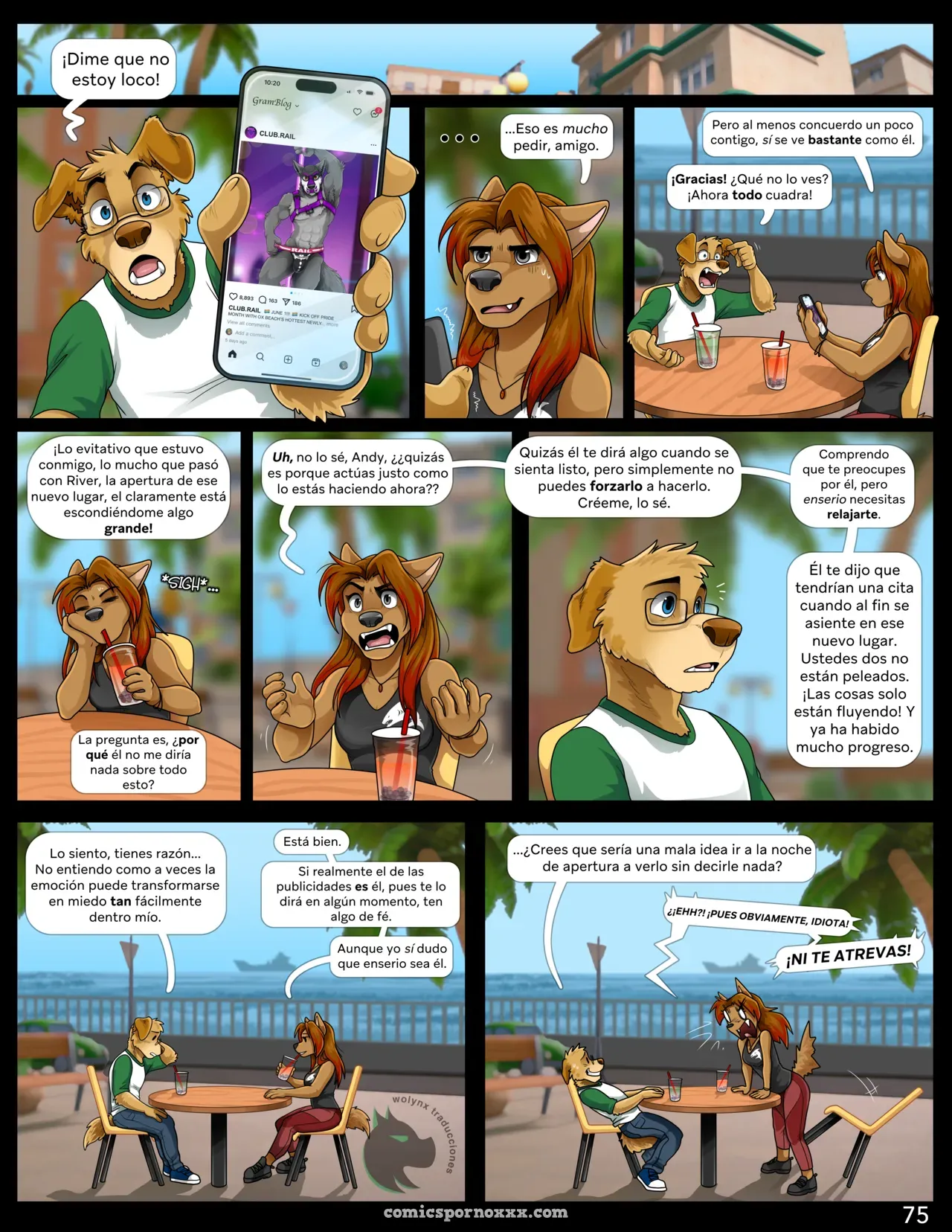 The Internship #4 (Jackaloo) - Página 76