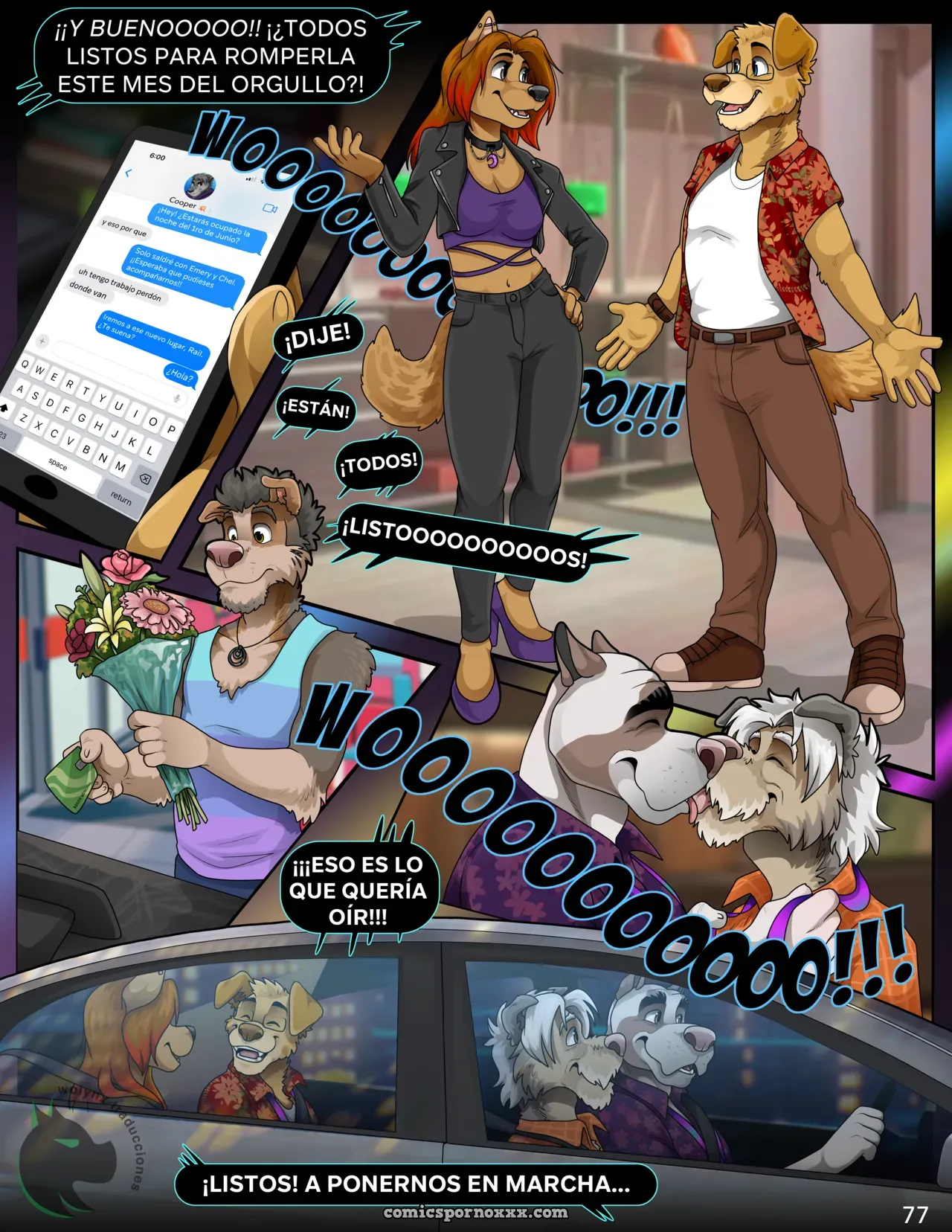 The Internship #4 (Jackaloo) - Página 78