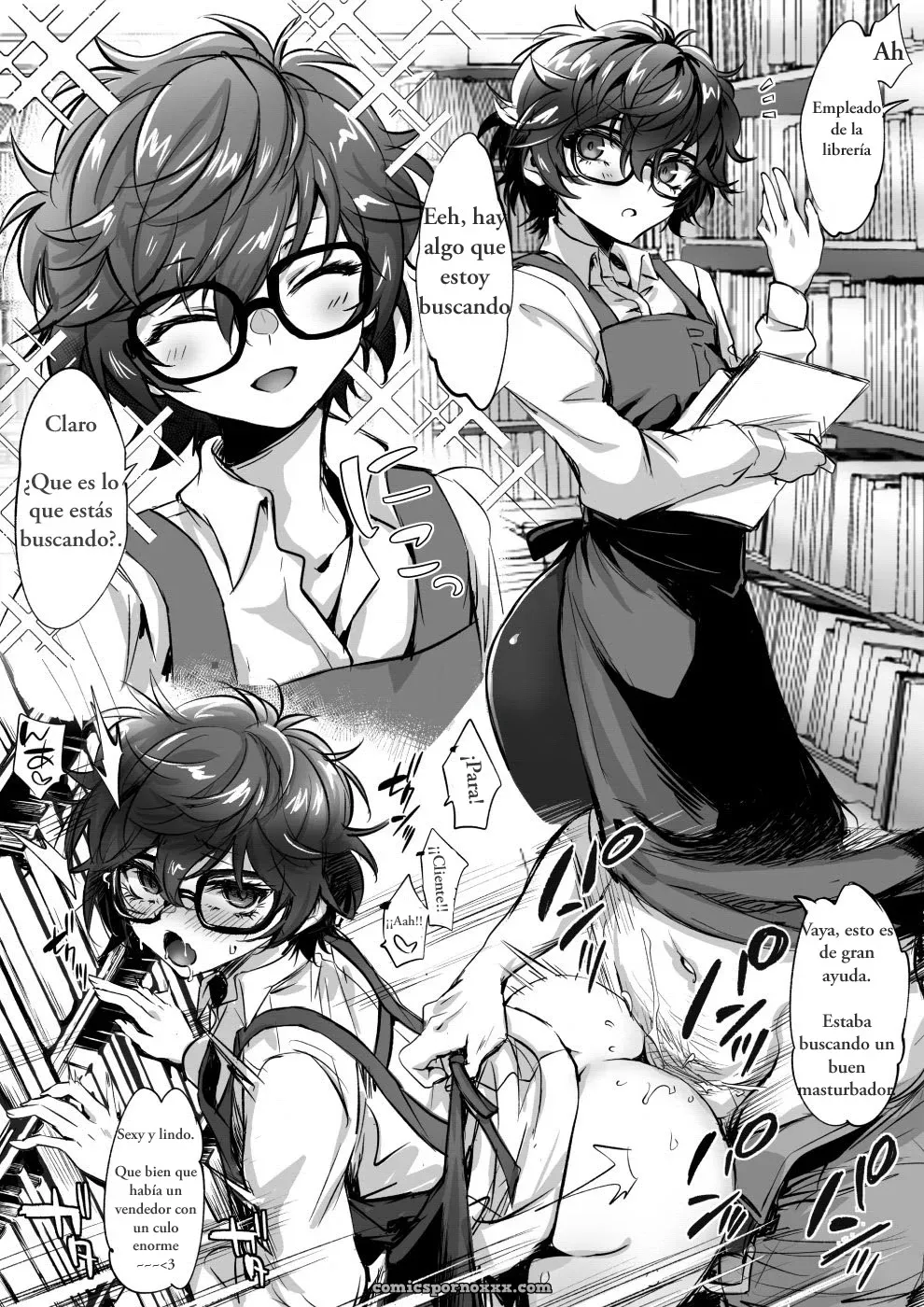 Empleado de Libreria Ren - Página 6