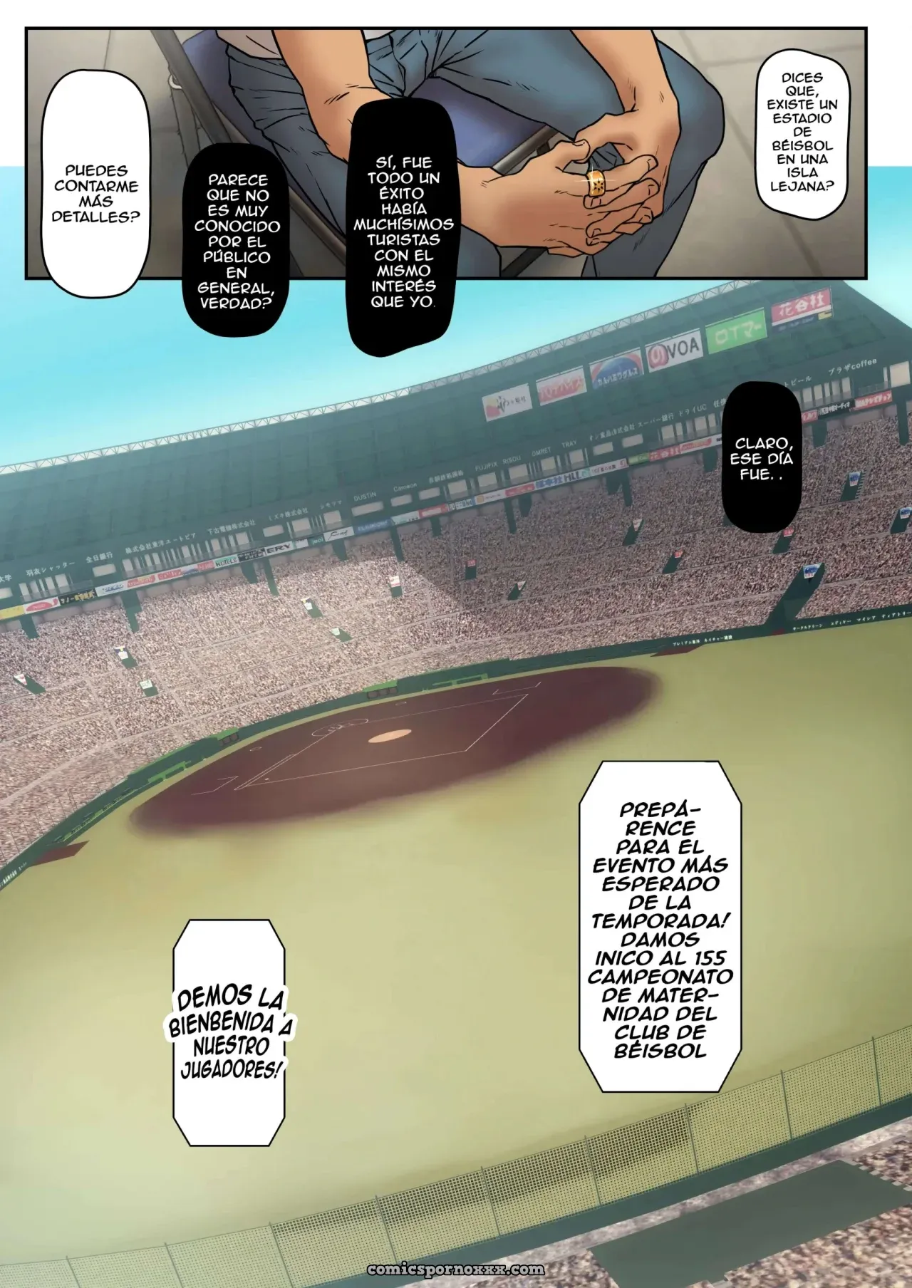 Umitame (Campeonato de Maternidad del Club de Beisbol) - Página 3