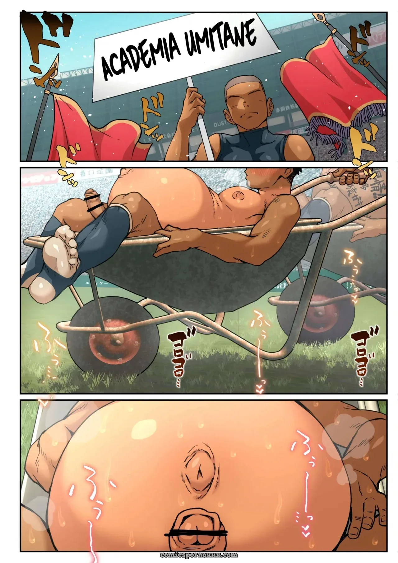 Umitame (Campeonato de Maternidad del Club de Beisbol) - Página 4