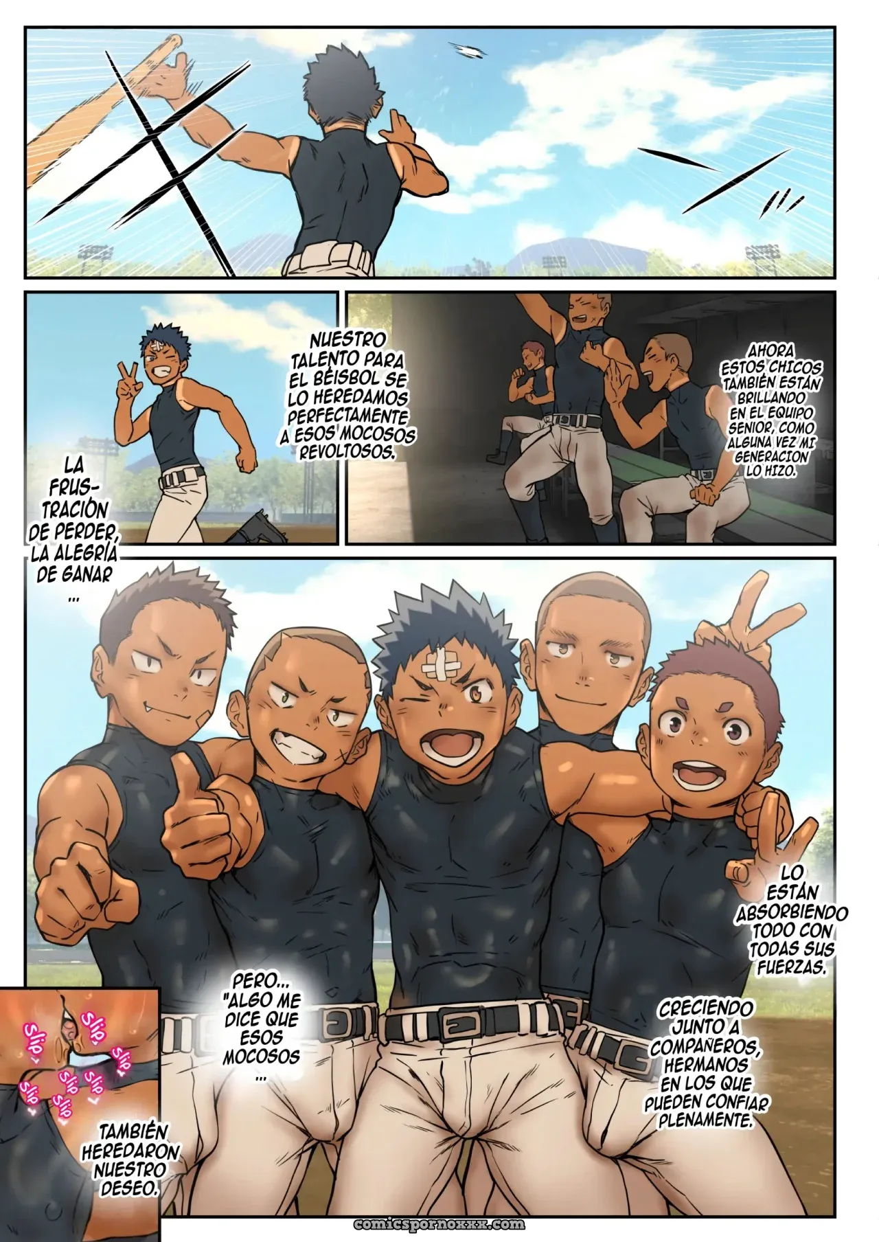 Umitame (Campeonato de Maternidad del Club de Beisbol) - Página 50