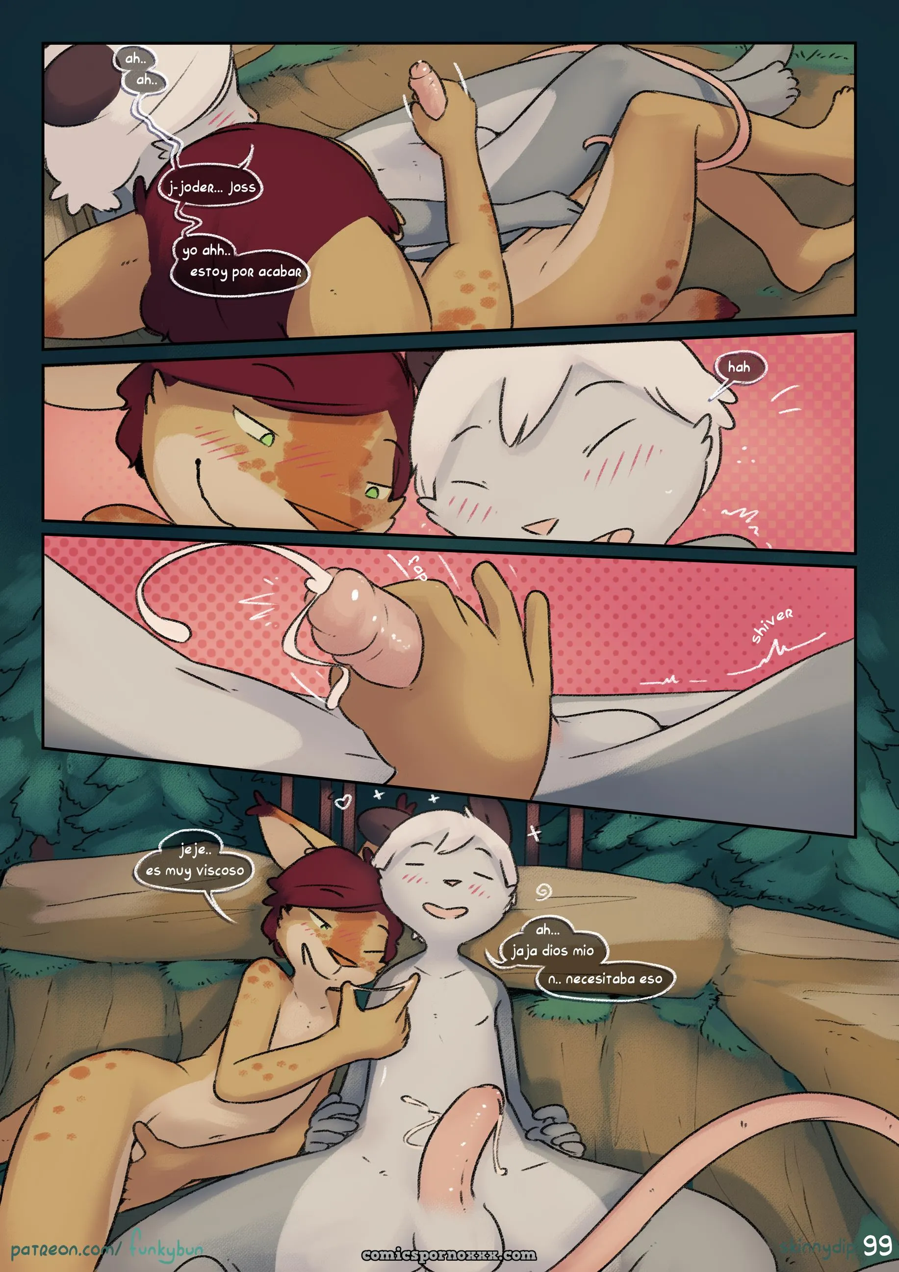 Skinny Dip (Funkybun) - Página 100