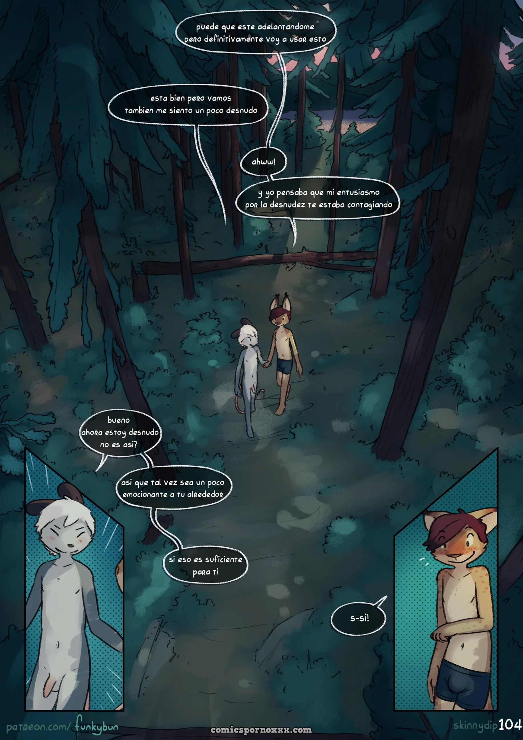 Skinny Dip (Funkybun) - Página 105