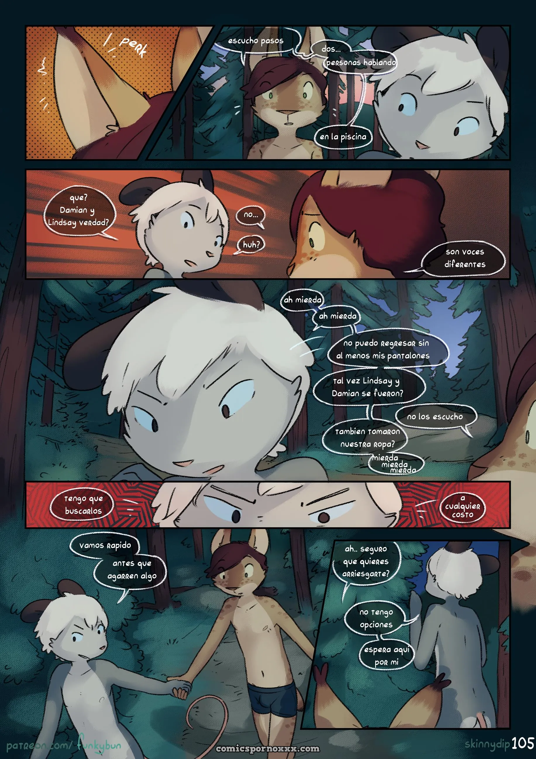 Skinny Dip (Funkybun) - Página 106