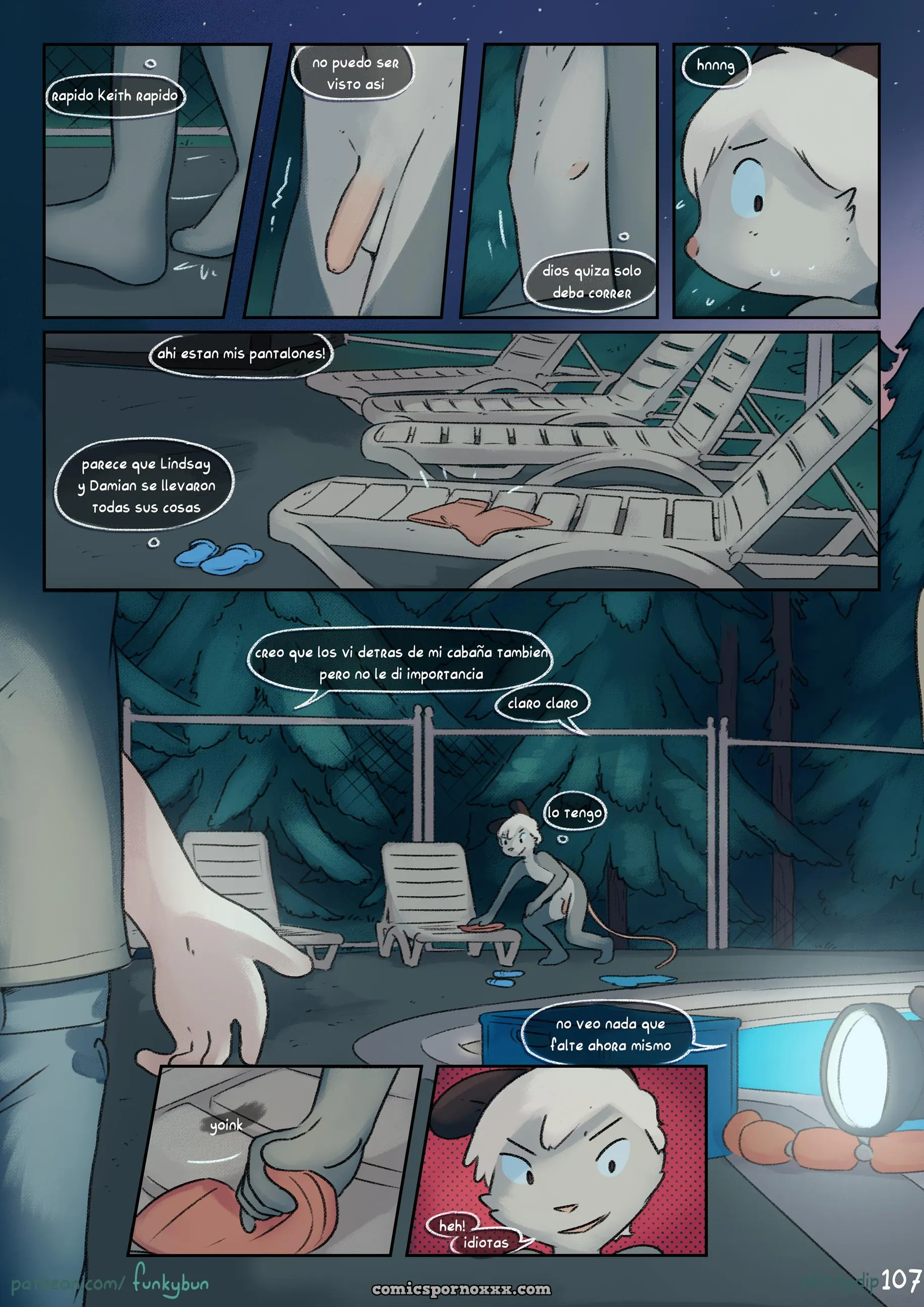 Skinny Dip (Funkybun) - Página 108