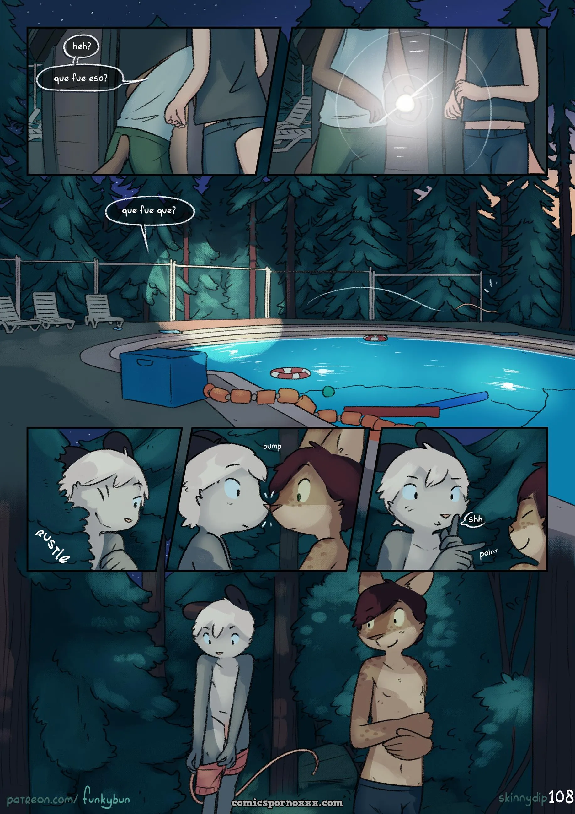 Skinny Dip (Funkybun) - Página 109