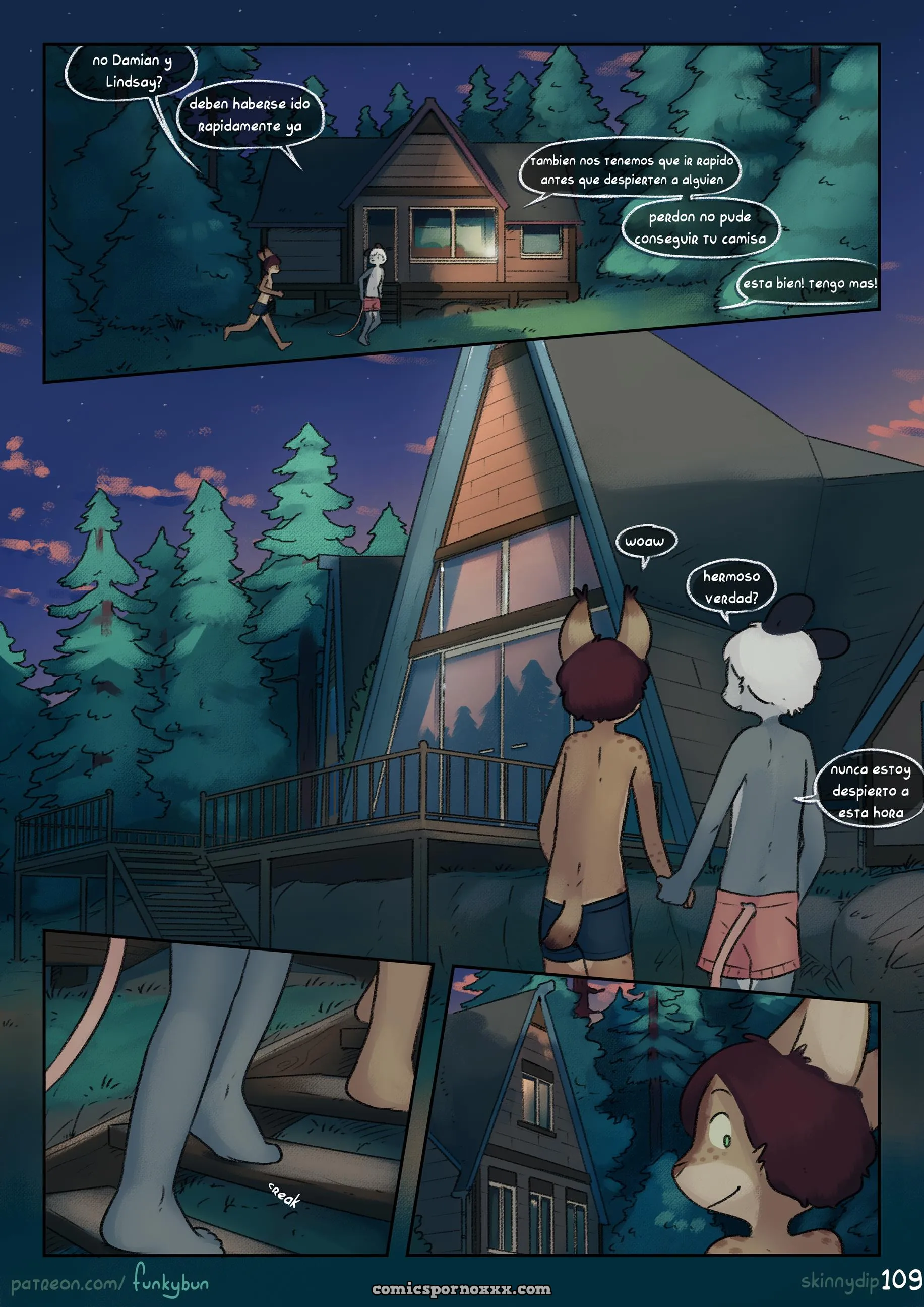 Skinny Dip (Funkybun) - Página 110