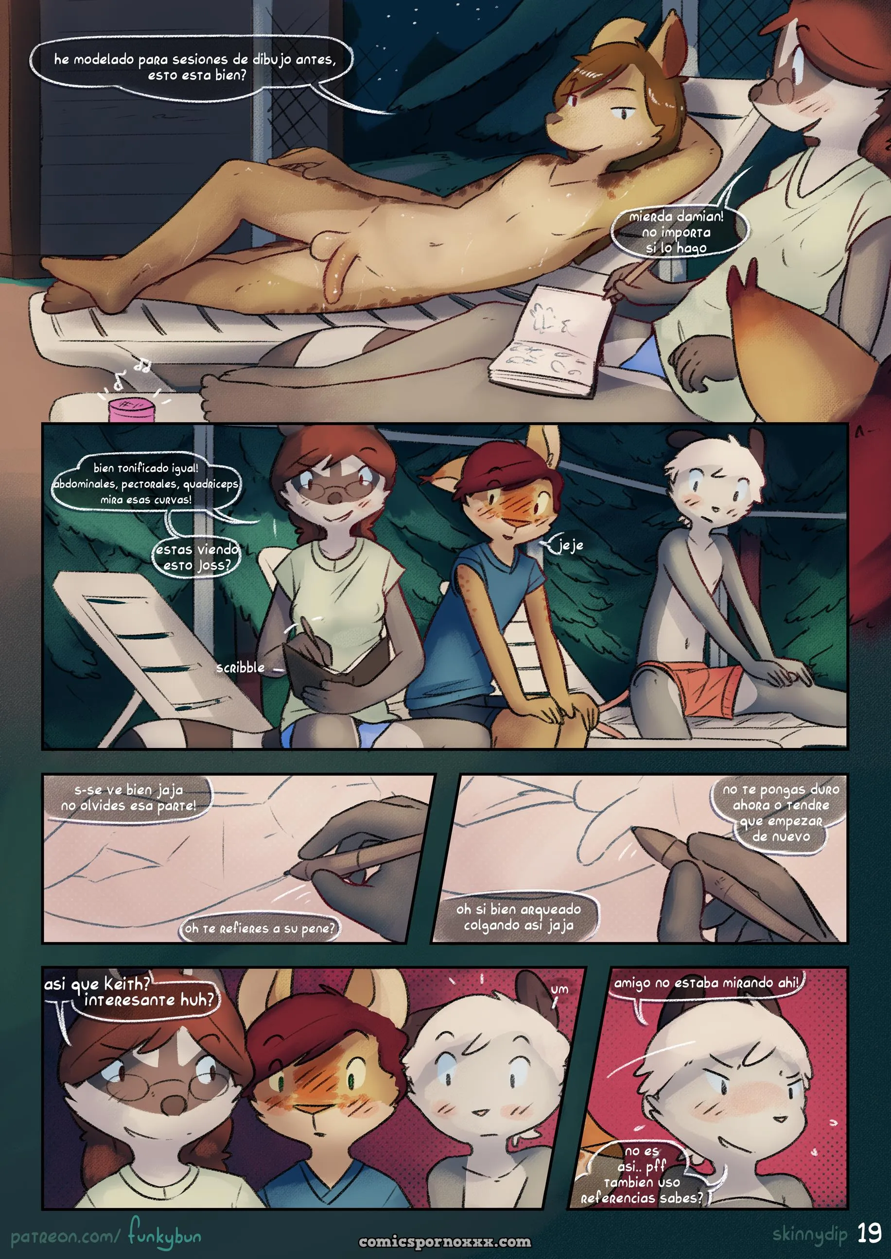 Skinny Dip (Funkybun) - Página 20