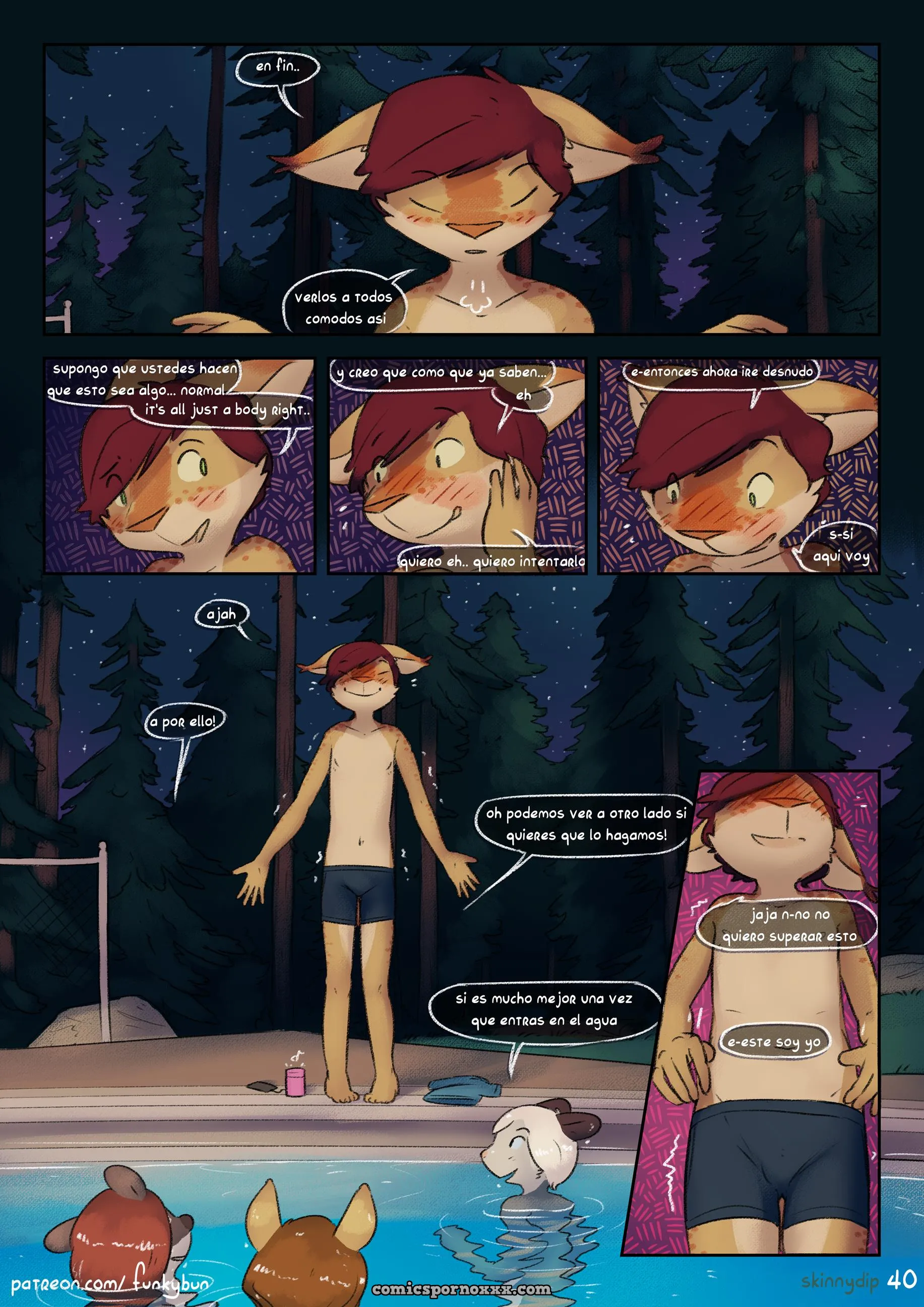 Skinny Dip (Funkybun) - Página 41