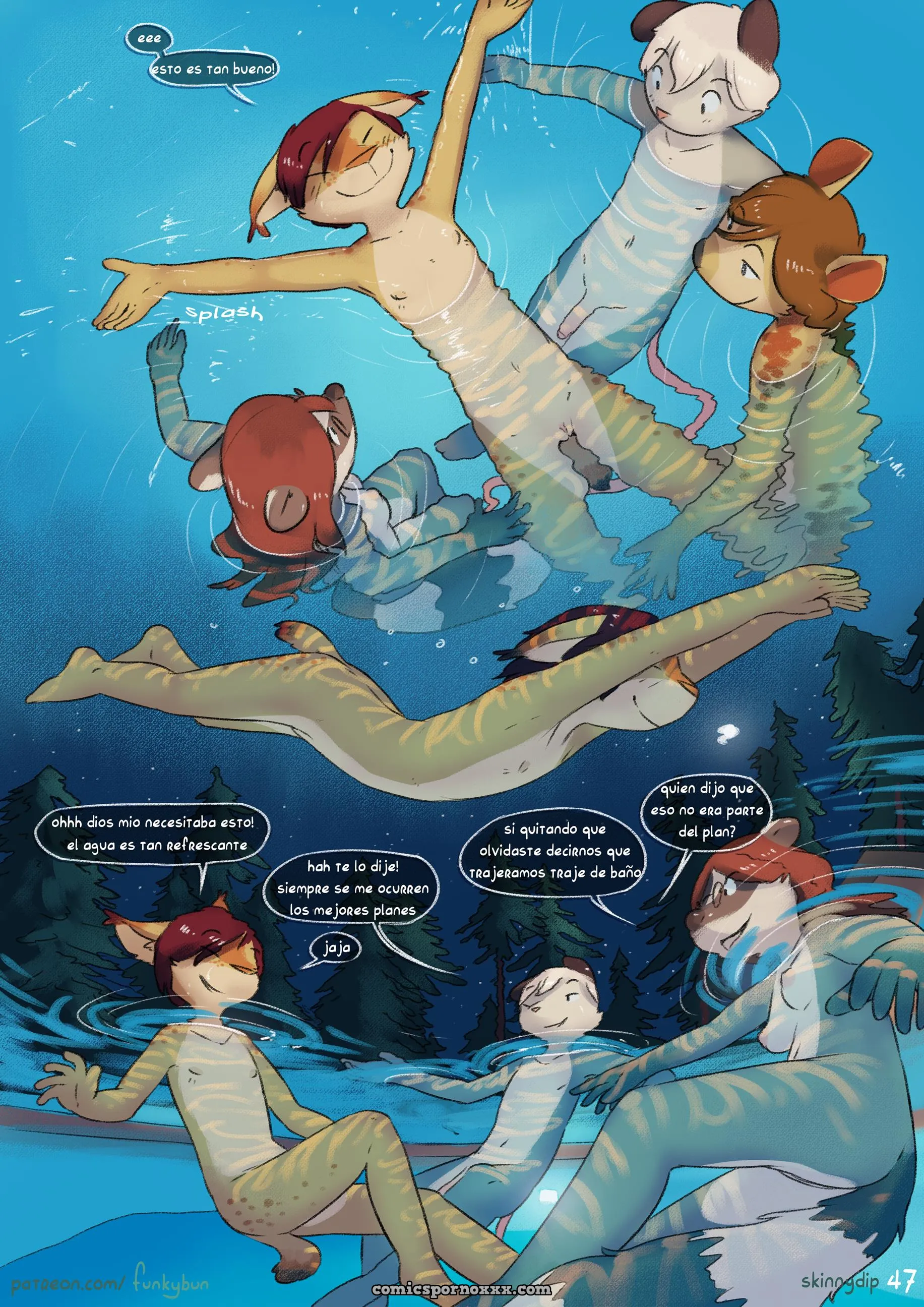 Skinny Dip (Funkybun) - Página 48