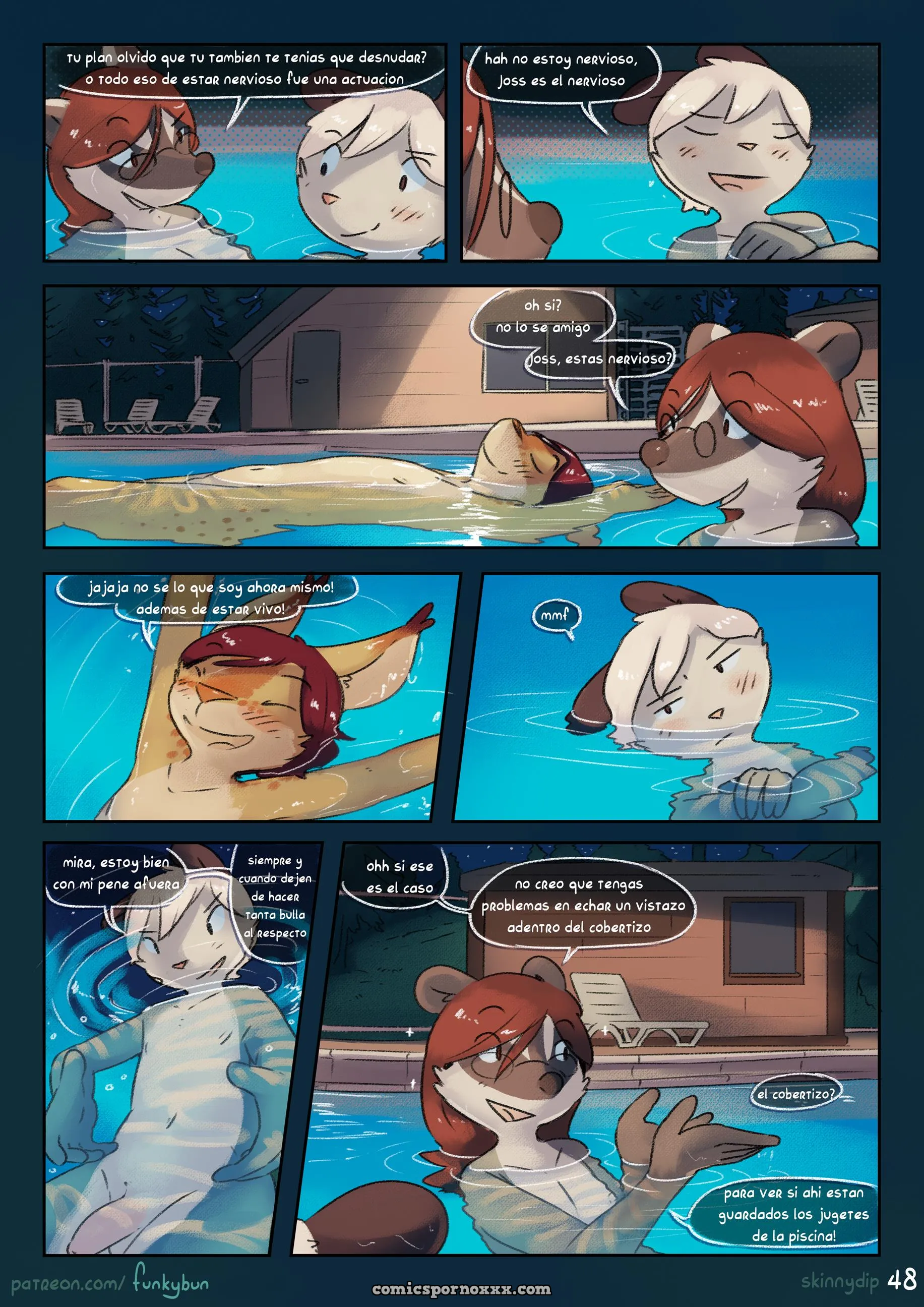 Skinny Dip (Funkybun) - Página 49