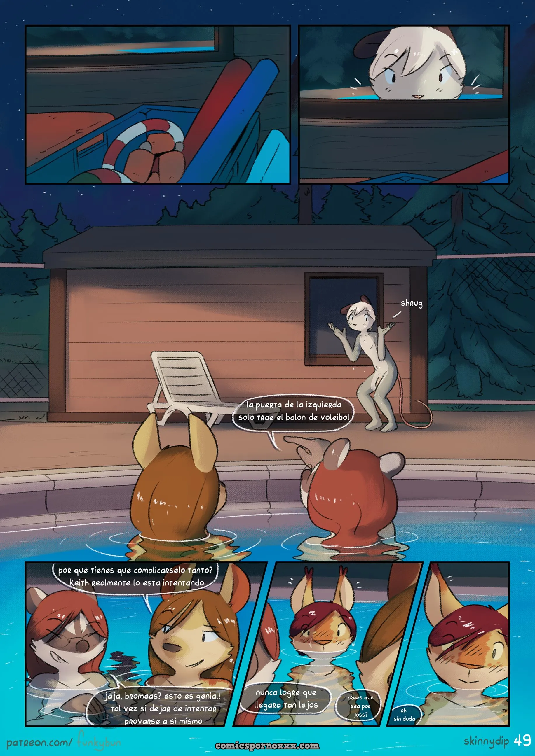Skinny Dip (Funkybun) - Página 50