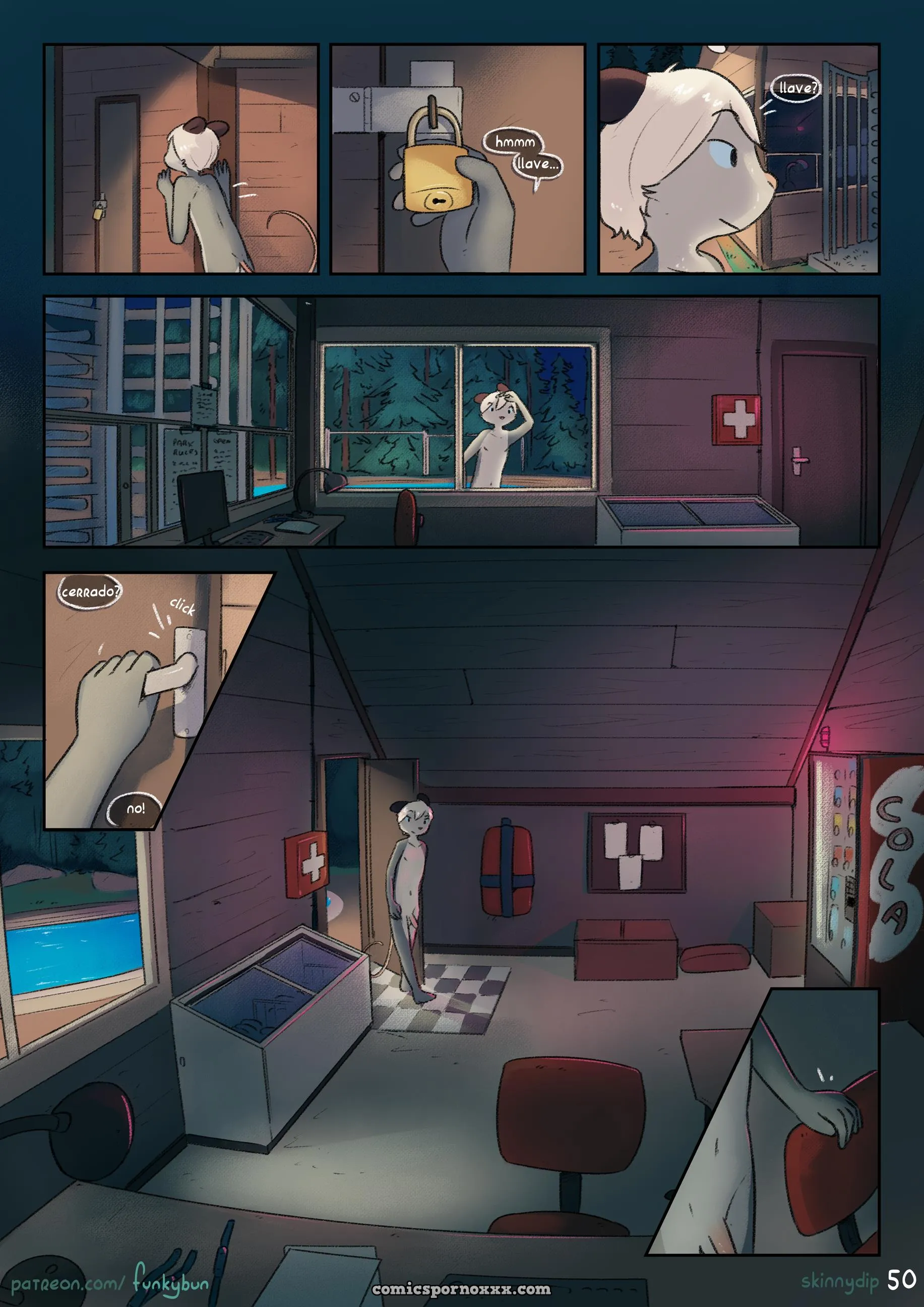 Skinny Dip (Funkybun) - Página 51