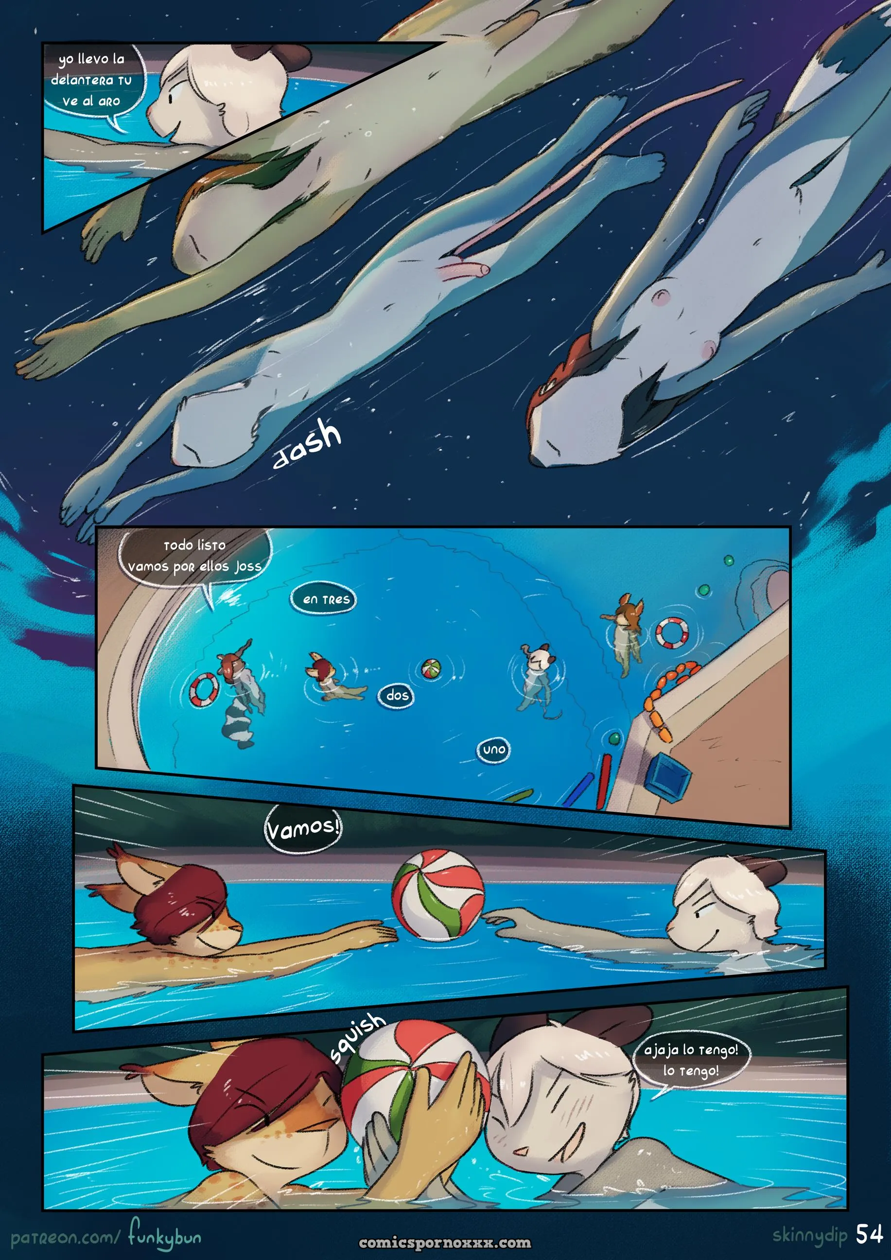 Skinny Dip (Funkybun) - Página 55