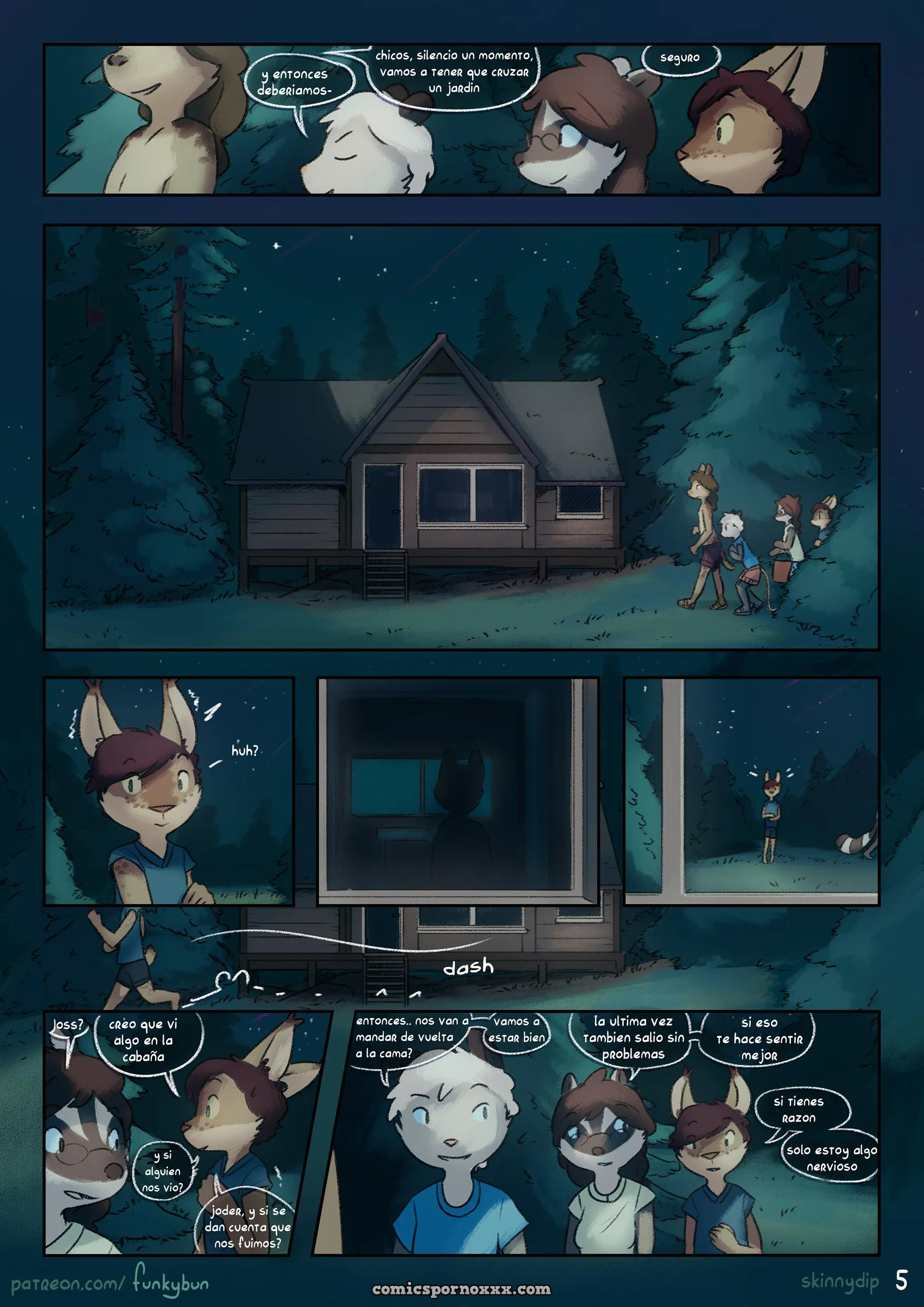 Skinny Dip (Funkybun) - Página 6