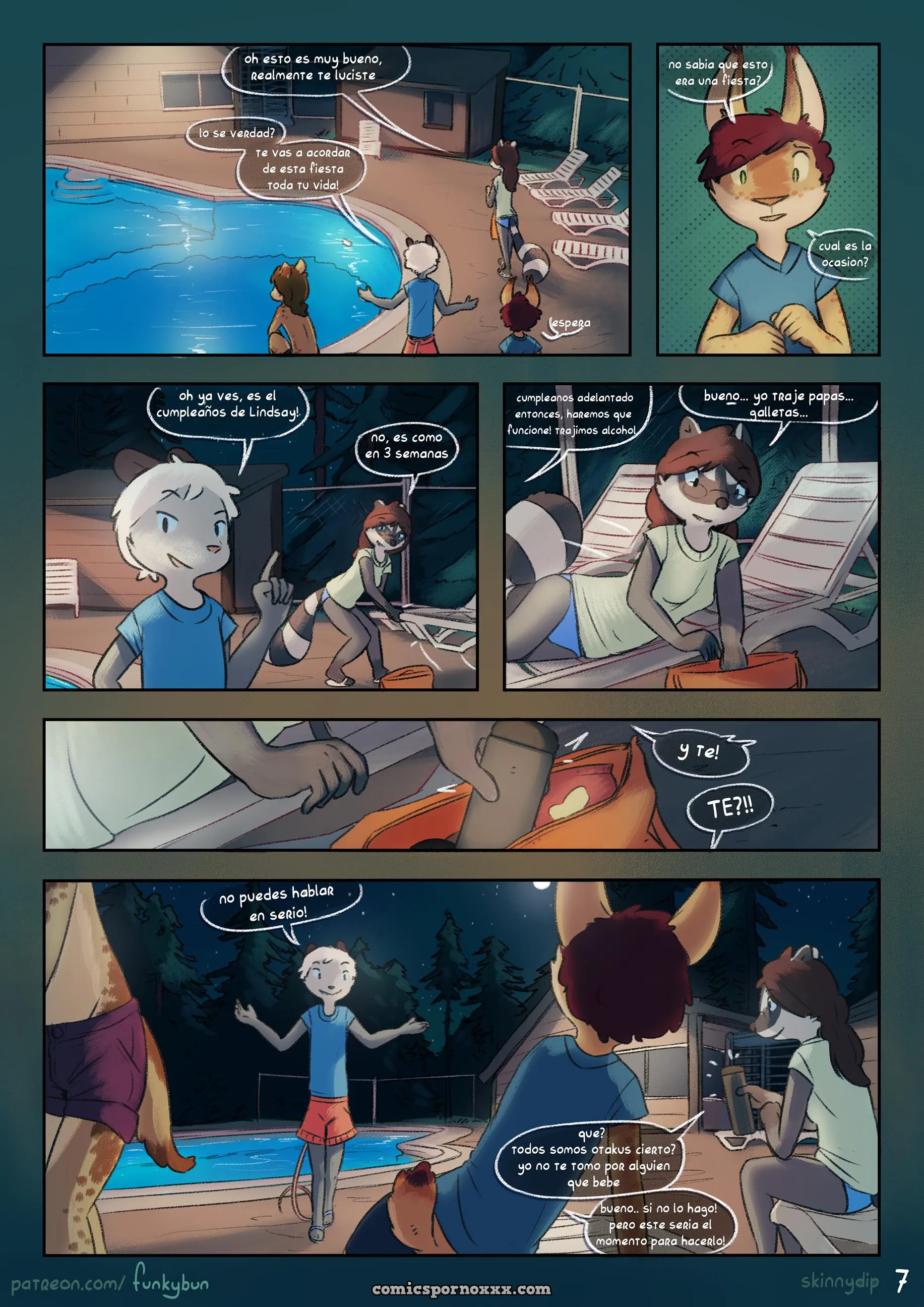 Skinny Dip (Funkybun) - Página 8