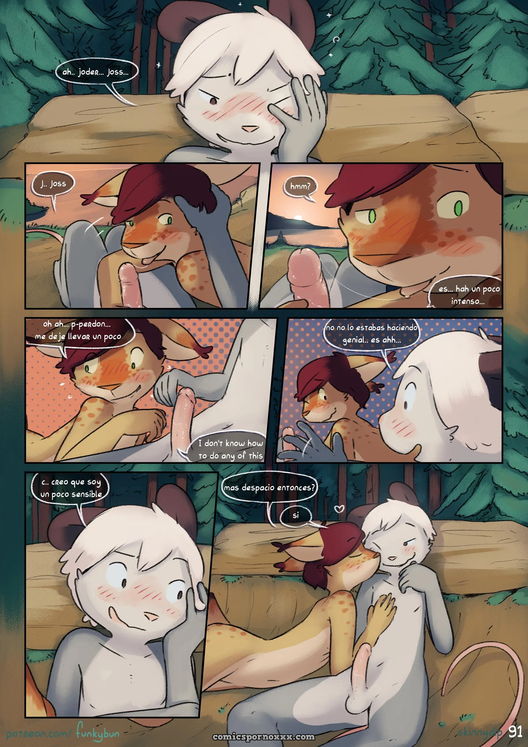 Skinny Dip (Funkybun) - Página 92