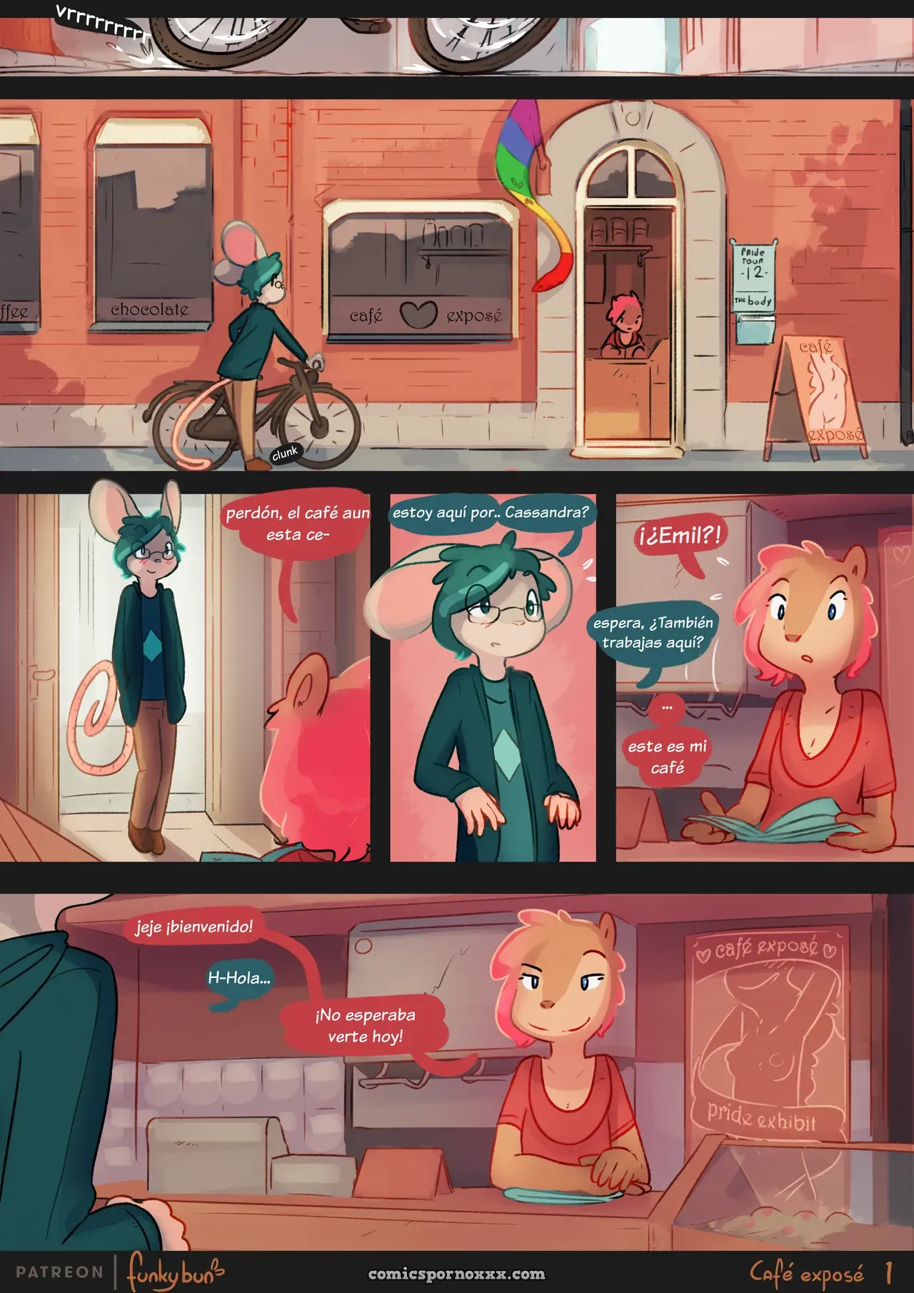 Café Exposé (Funkybun) - Página 1