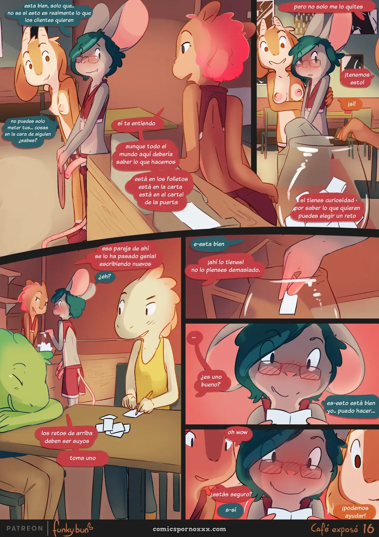 Café Exposé (Funkybun) - Página 16