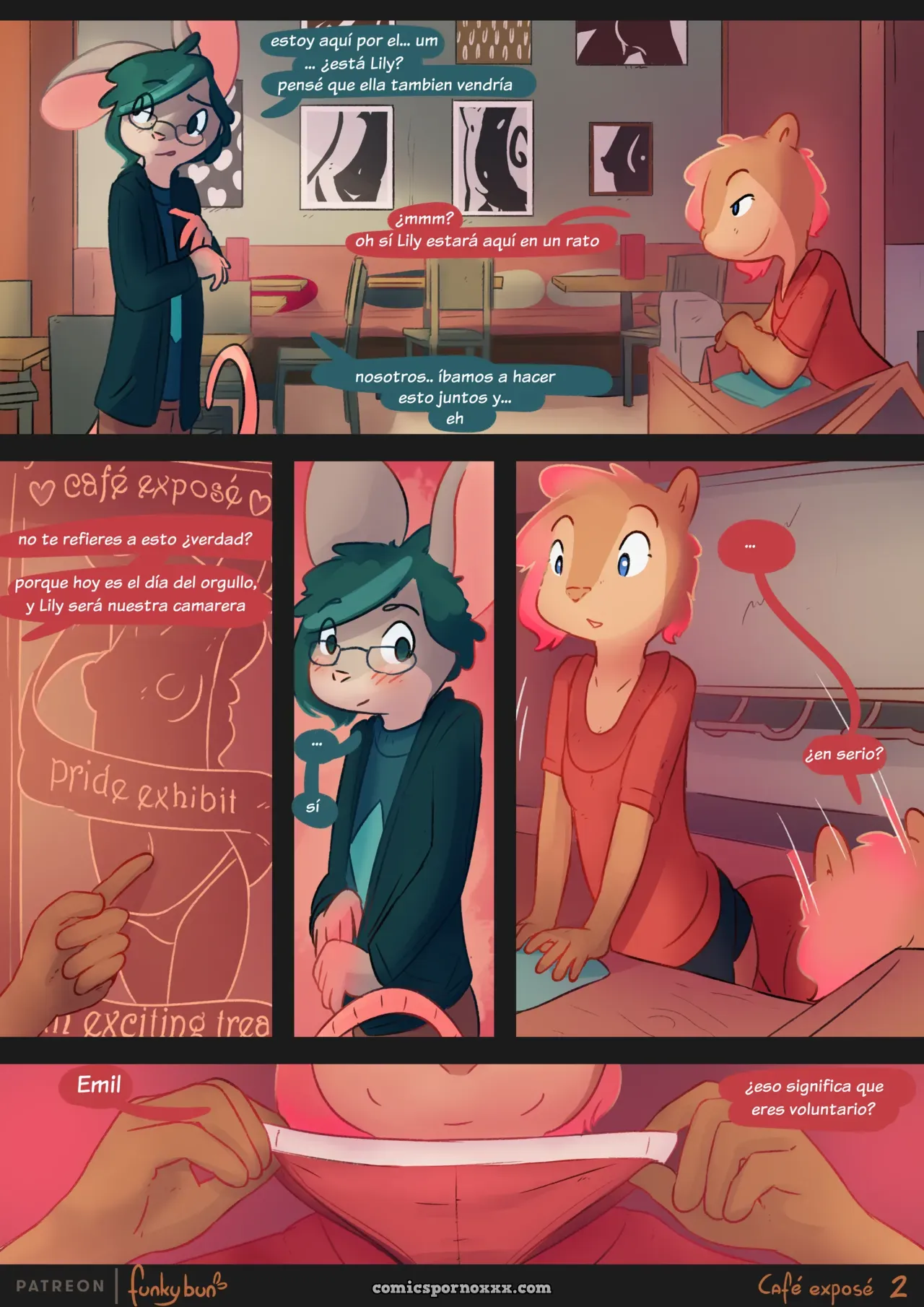 Café Exposé (Funkybun) - Página 2