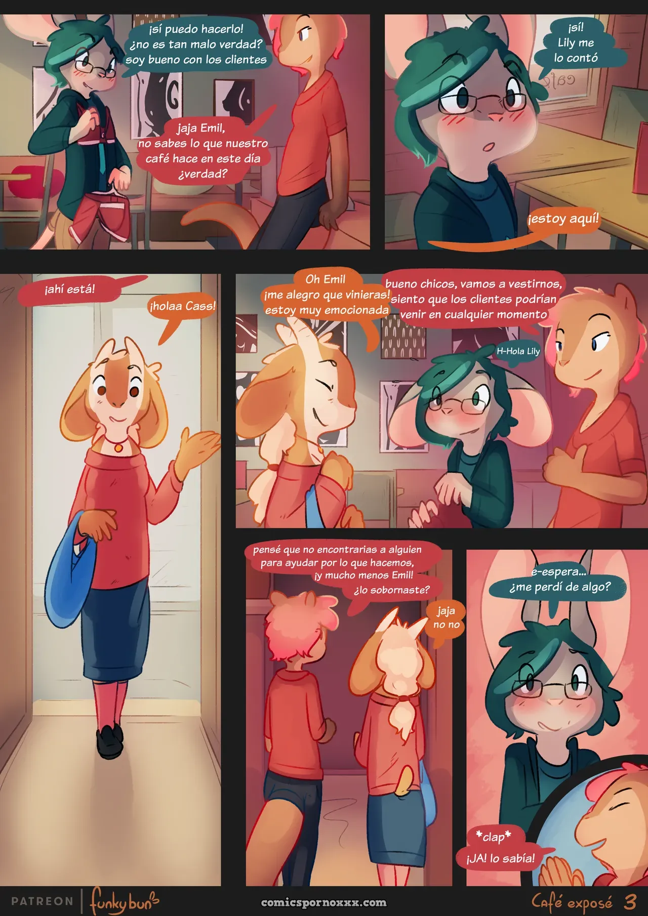 Café Exposé (Funkybun) - Página 3