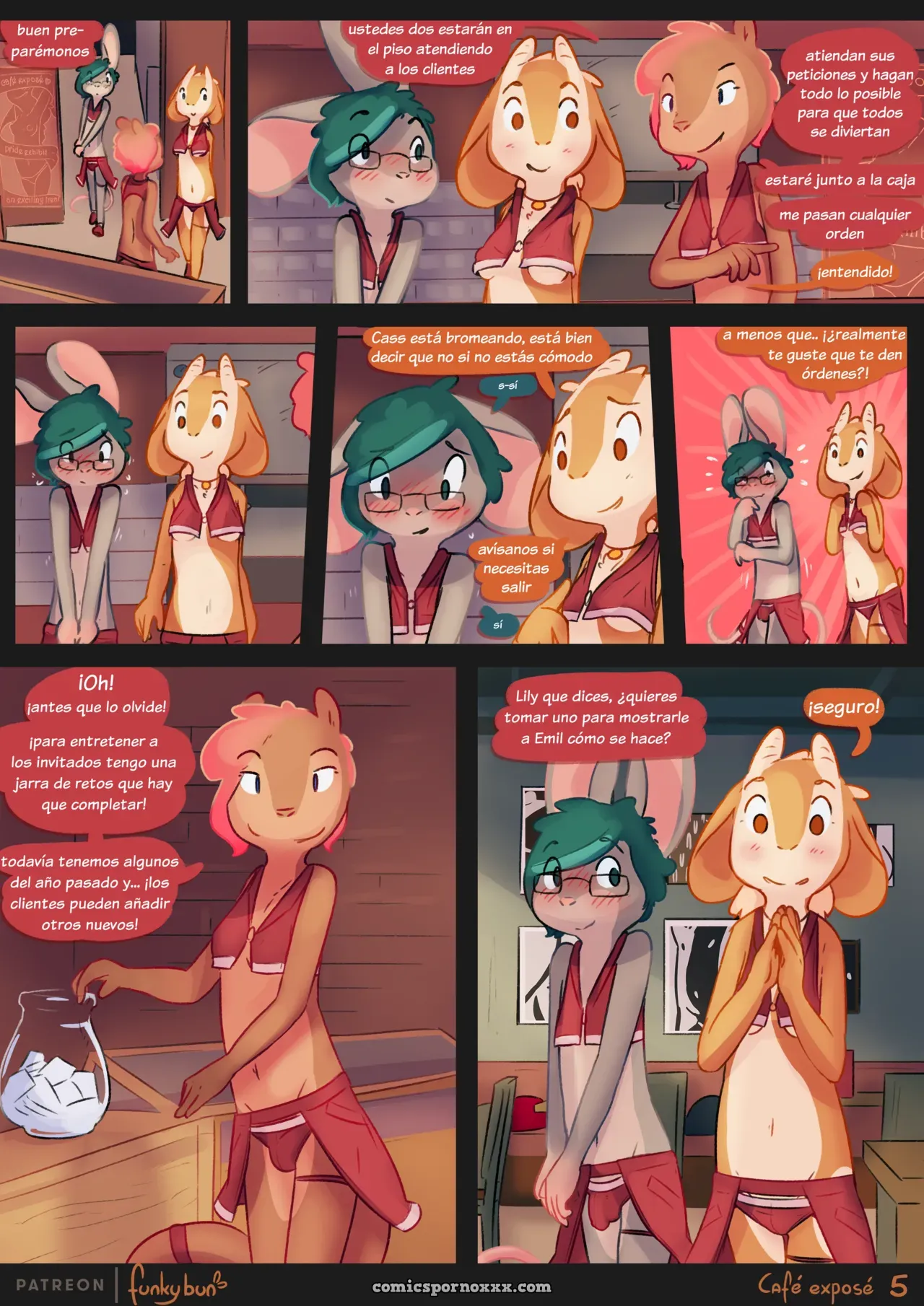 Café Exposé (Funkybun) - Página 5