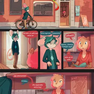 Café Exposé (Funkybun) - Página 1