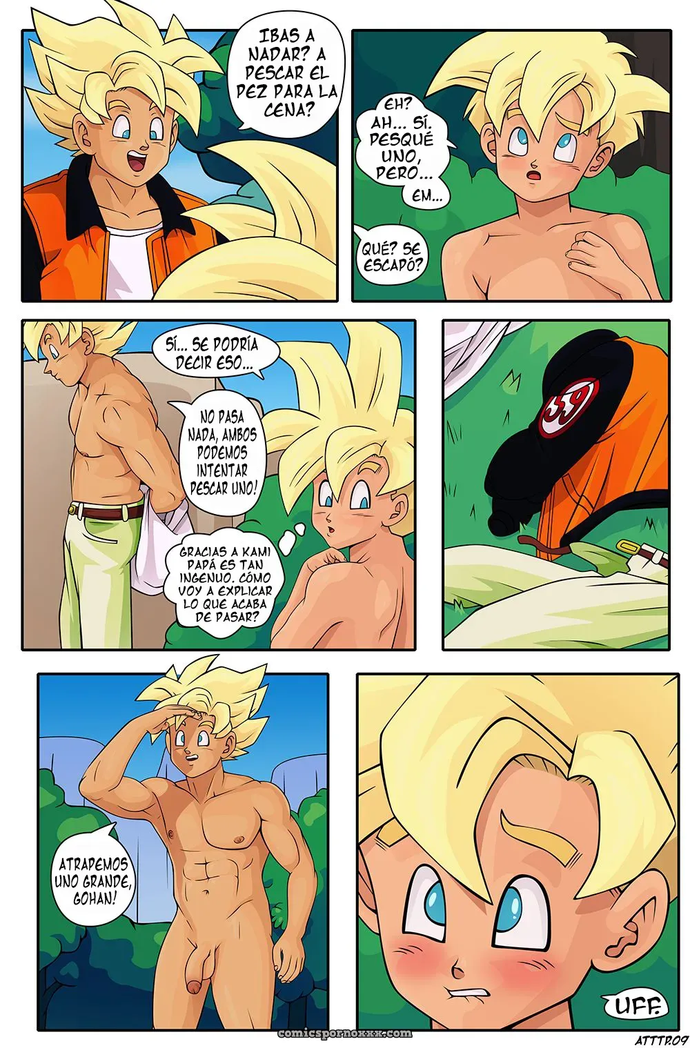 A Trip to the Past (Dragon Ball Z) - Página 9