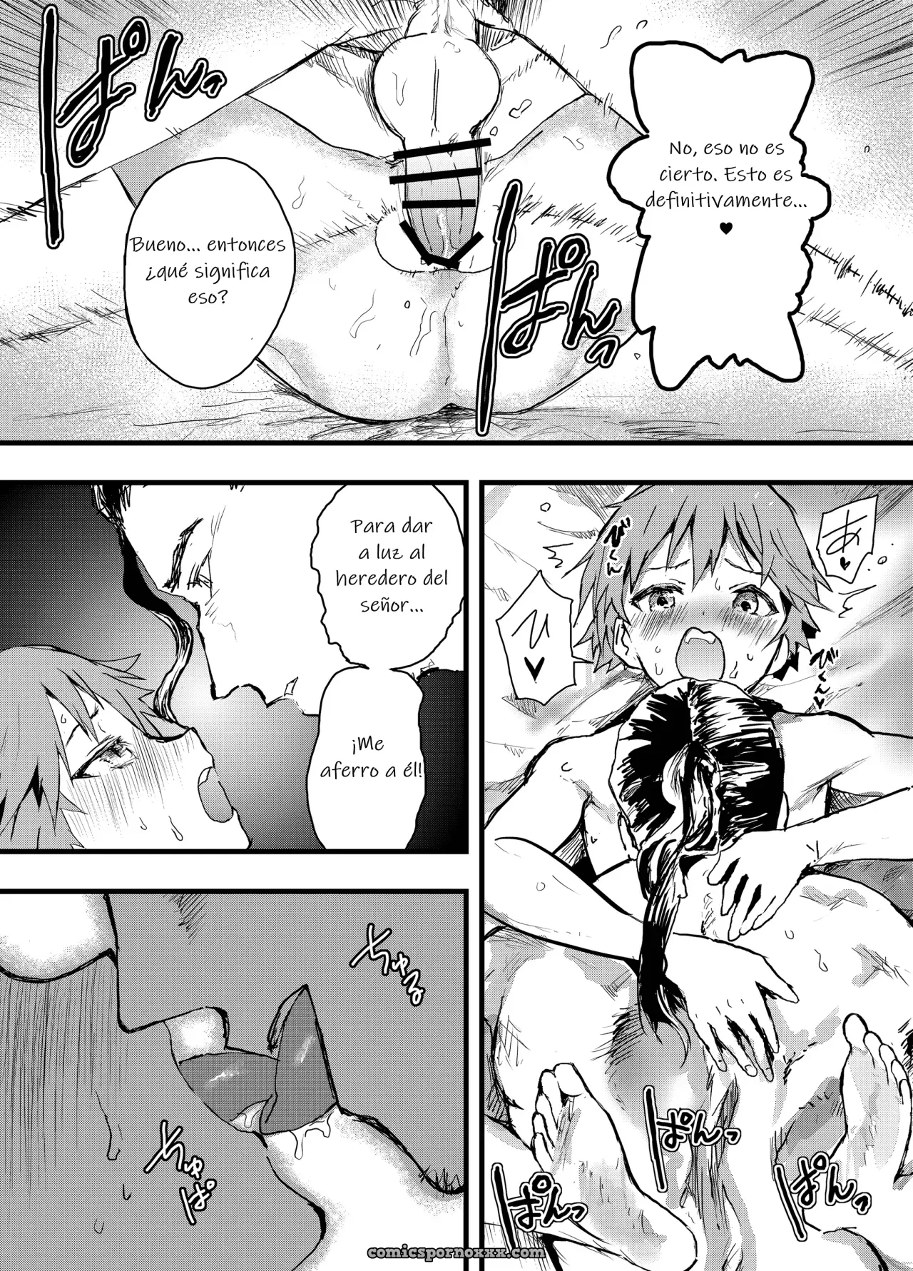 La Paja del Señor - Página 19