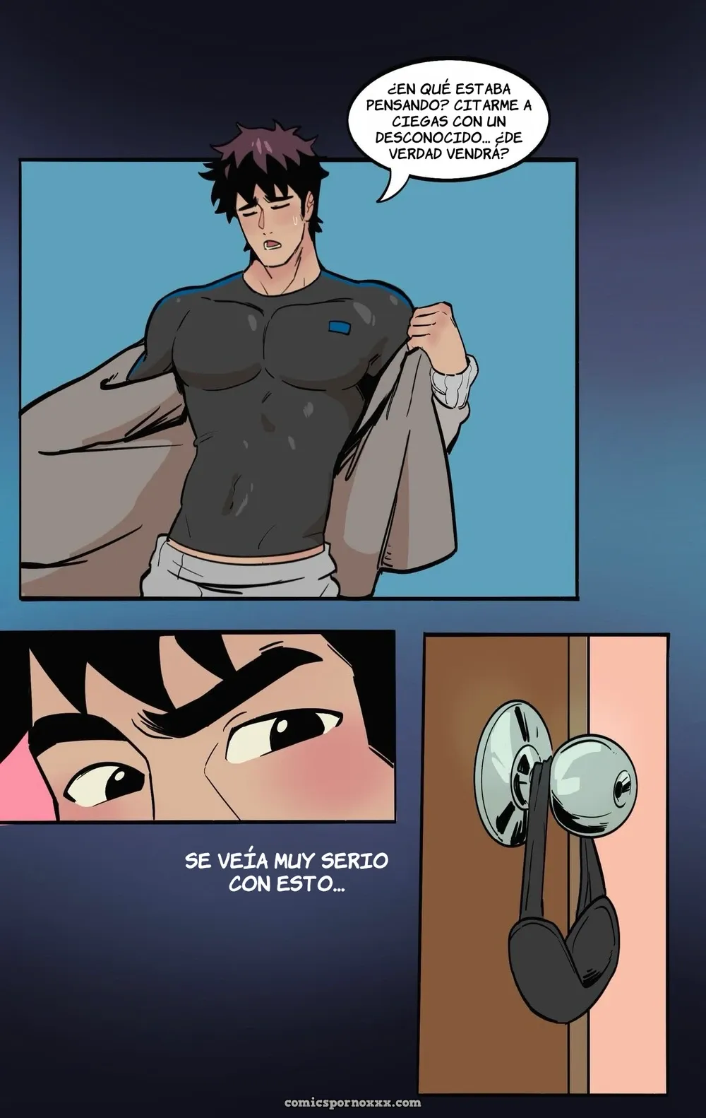 Cita a Ciegas (Touma) - Página 10