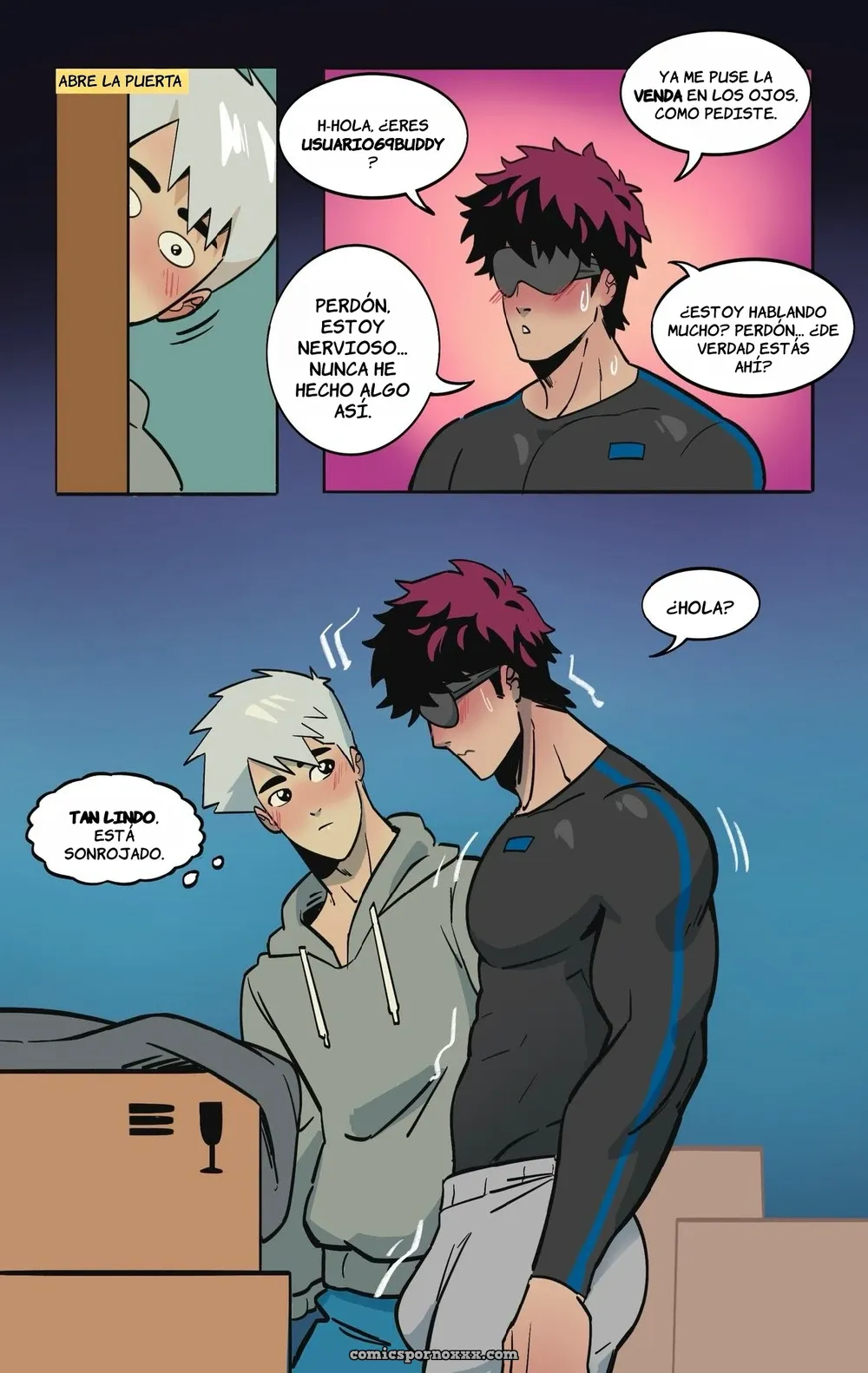 Cita a Ciegas (Touma) - Página 11