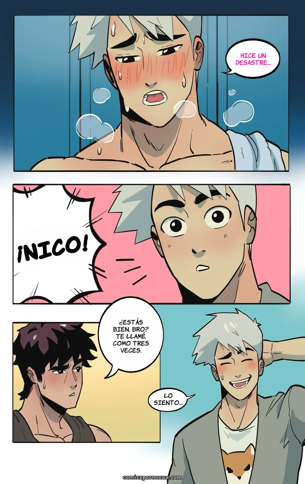 Cita a Ciegas (Touma) - Página 6