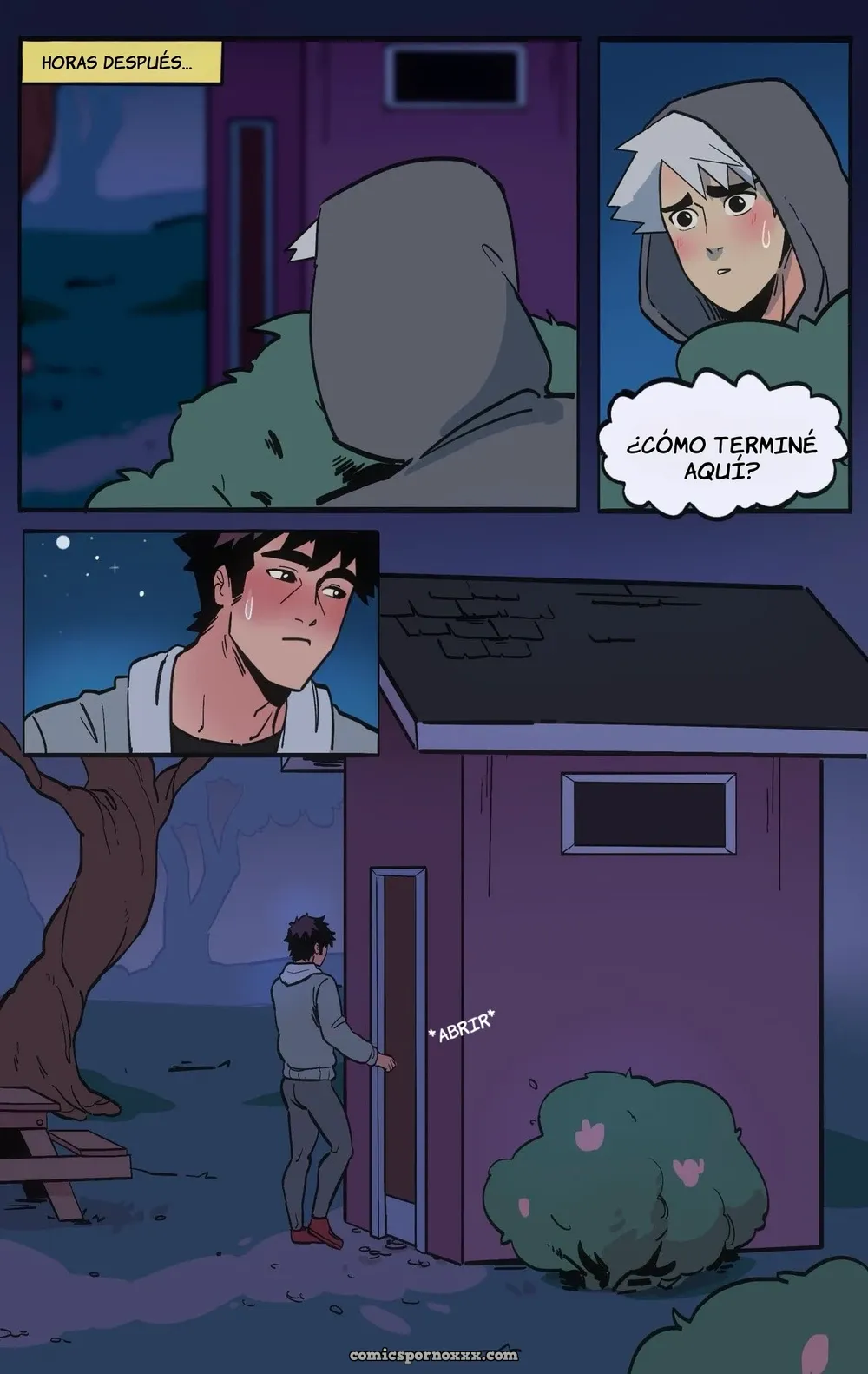 Cita a Ciegas (Touma) - Página 9