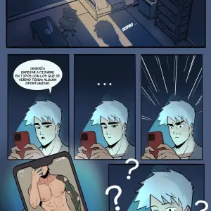 Cita a Ciegas (Touma) - Página 8