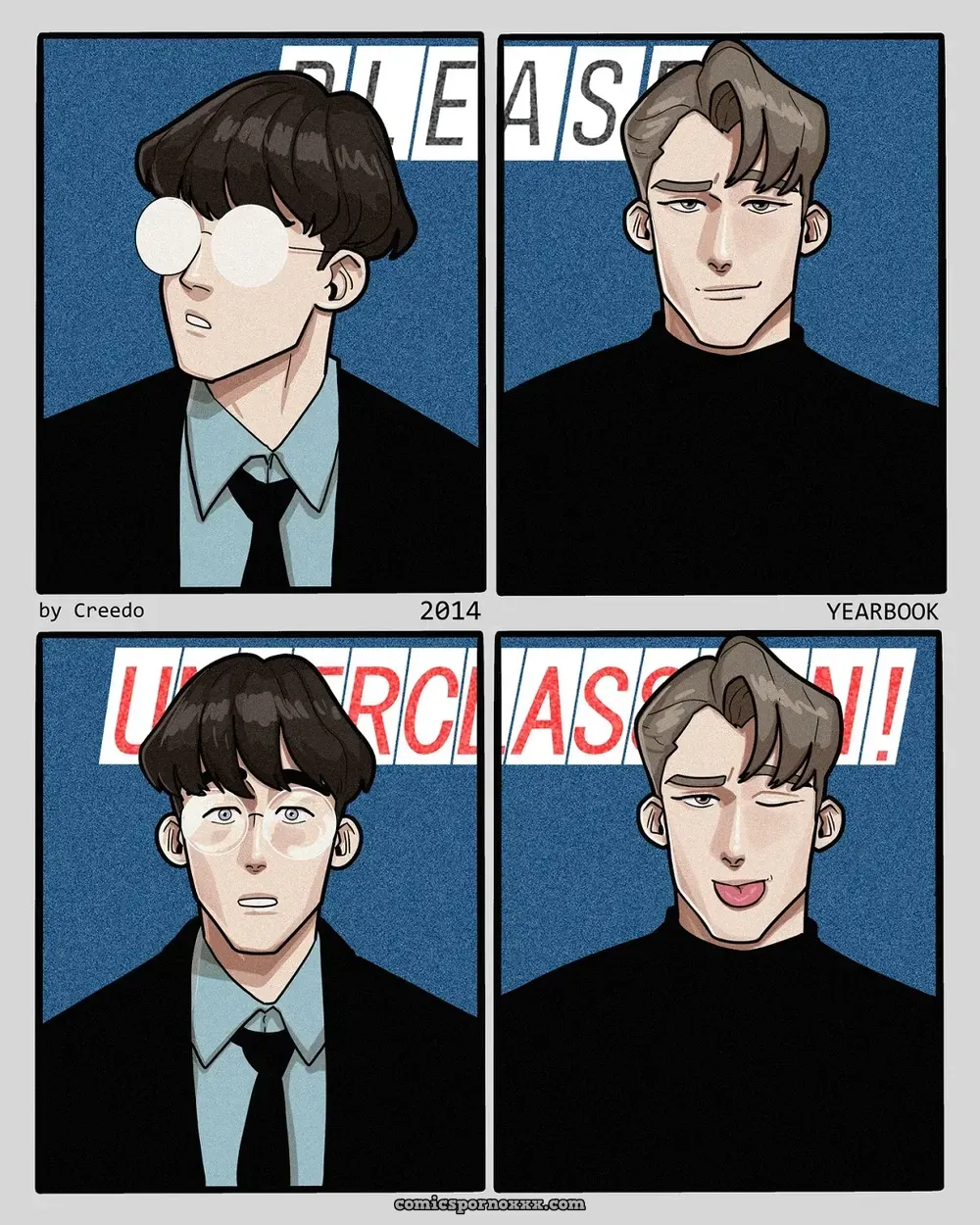 Carterverse #21 – Parte #2 (Please Underclassman!) - Página 1