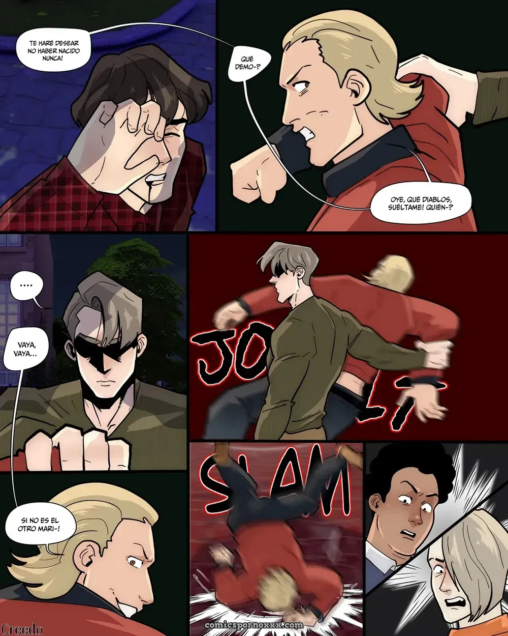 Carterverse #21 – Parte #2 (Please Underclassman!) - Página 8