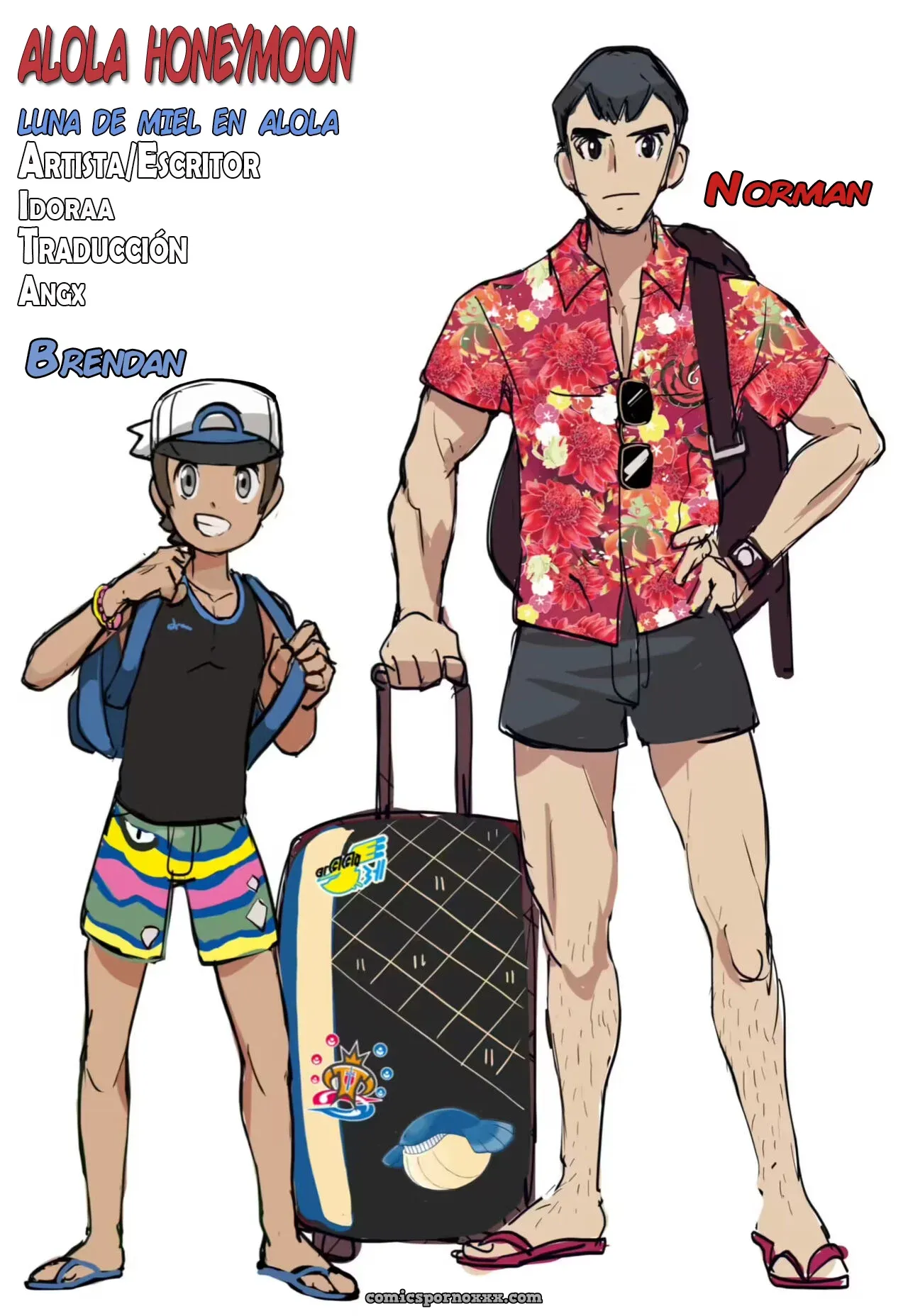 Alola Honeymoon - Página 1
