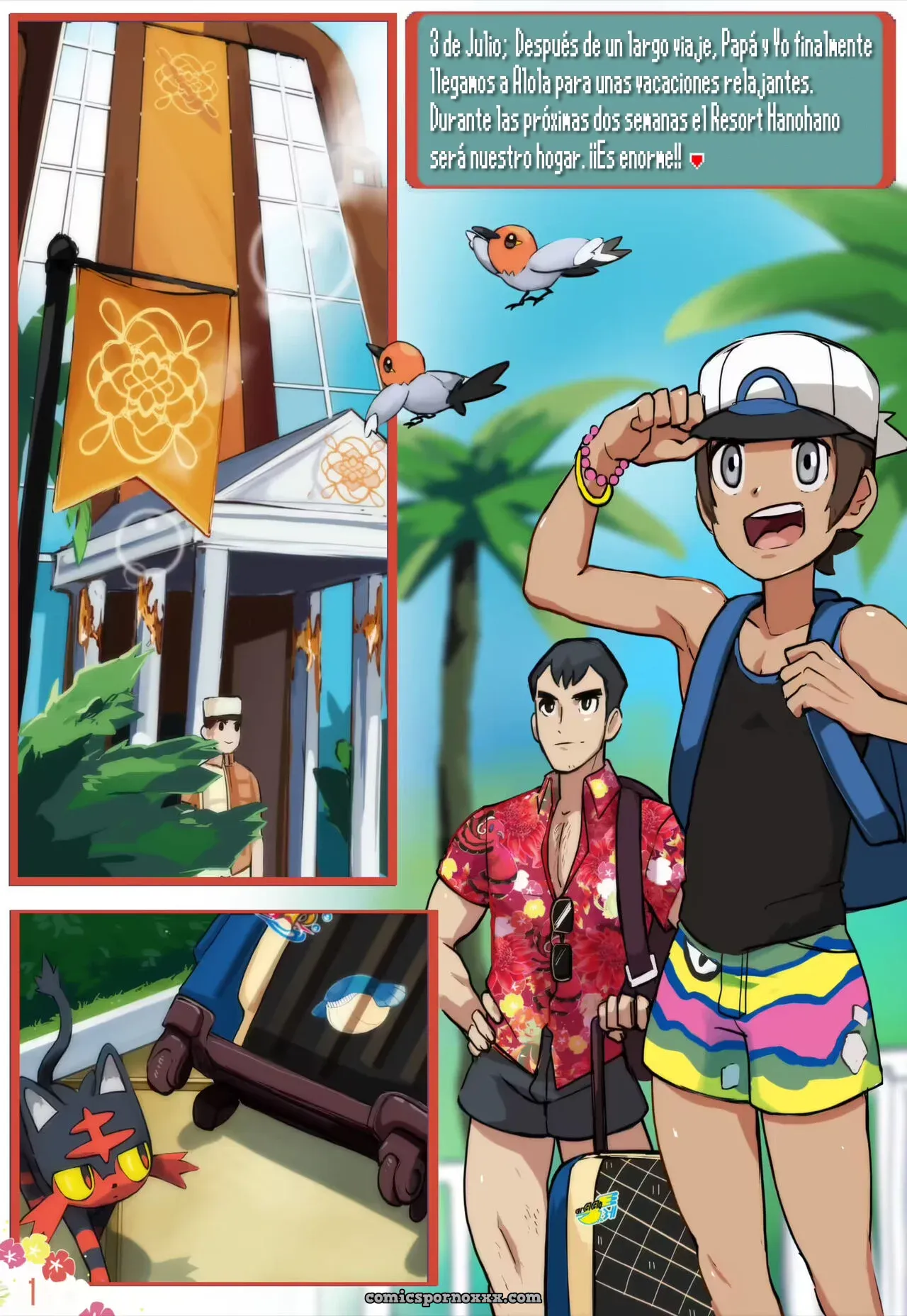 Alola Honeymoon - Página 2