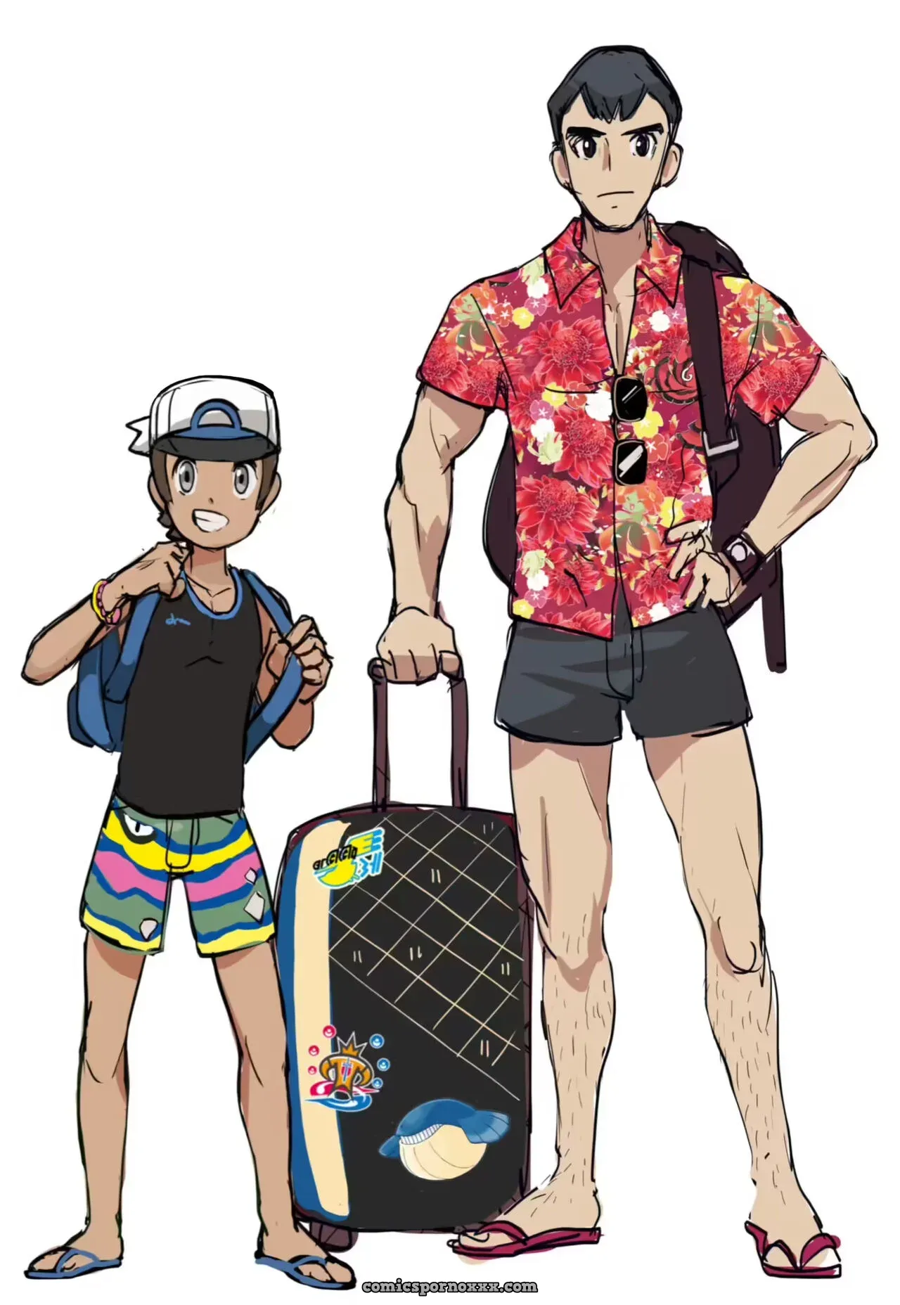Alola Honeymoon - Página 8