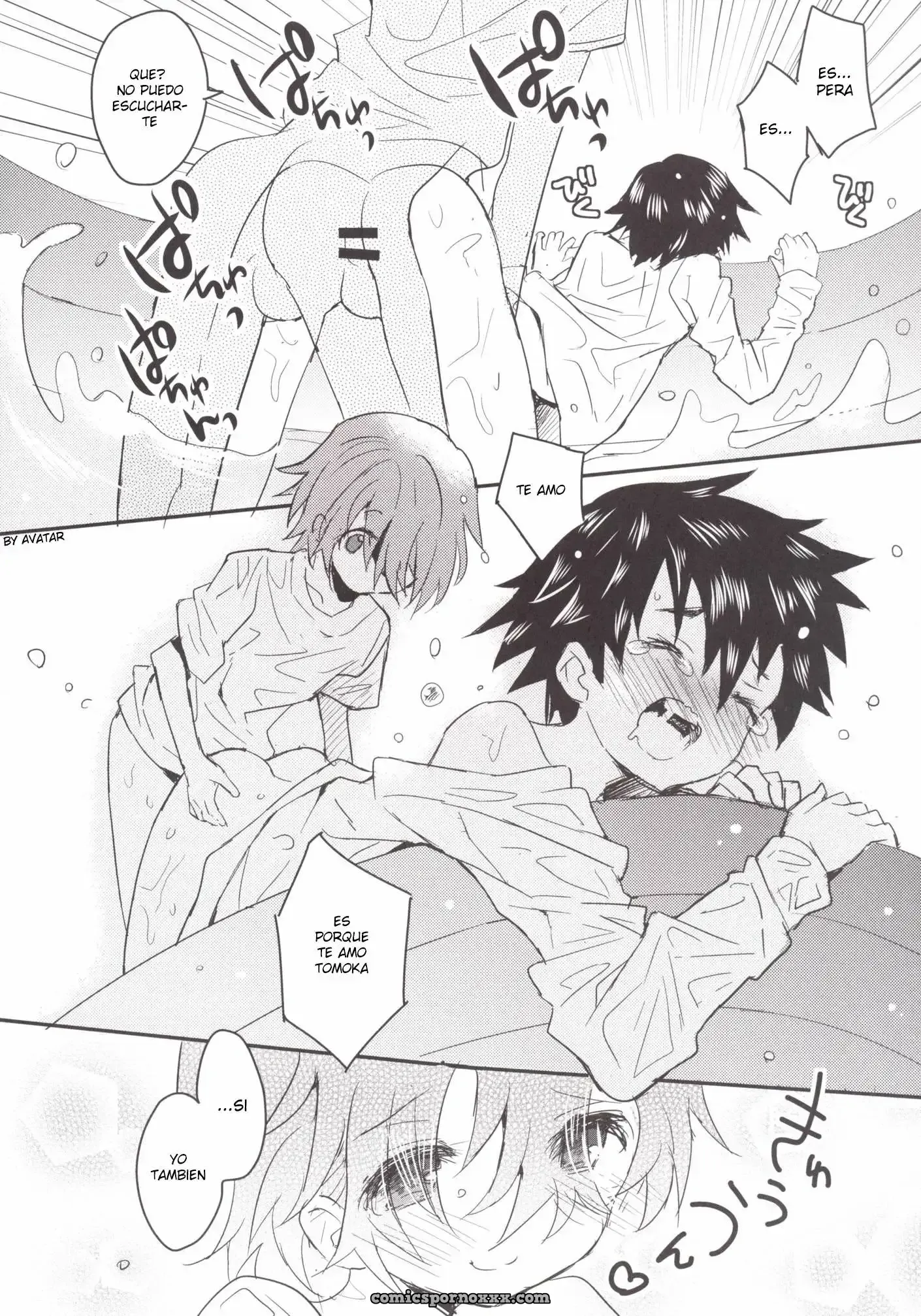 Natsu Iro Pool (Chapter #1) - Página 14