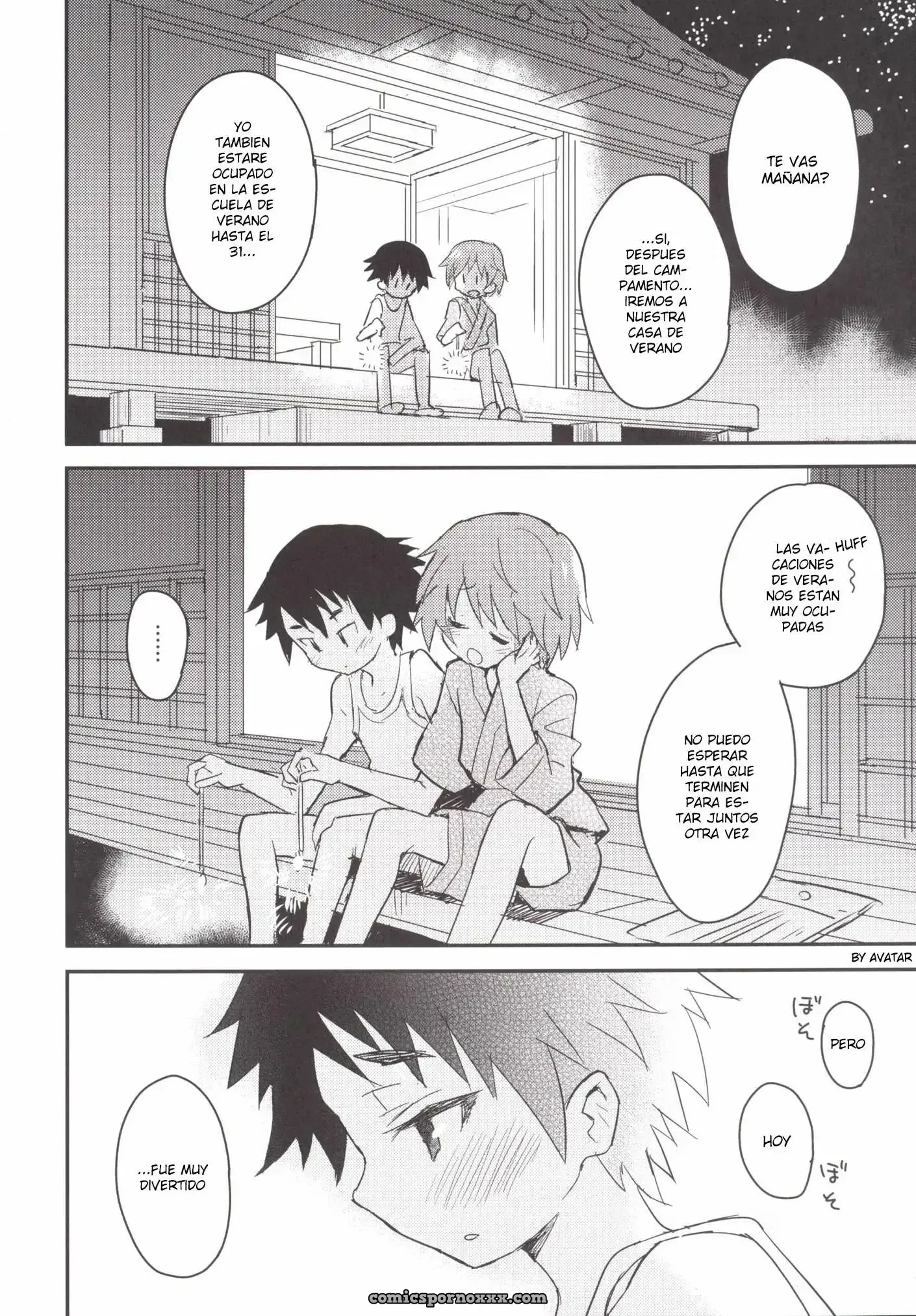 Natsu Iro Pool (Chapter #1) - Página 18