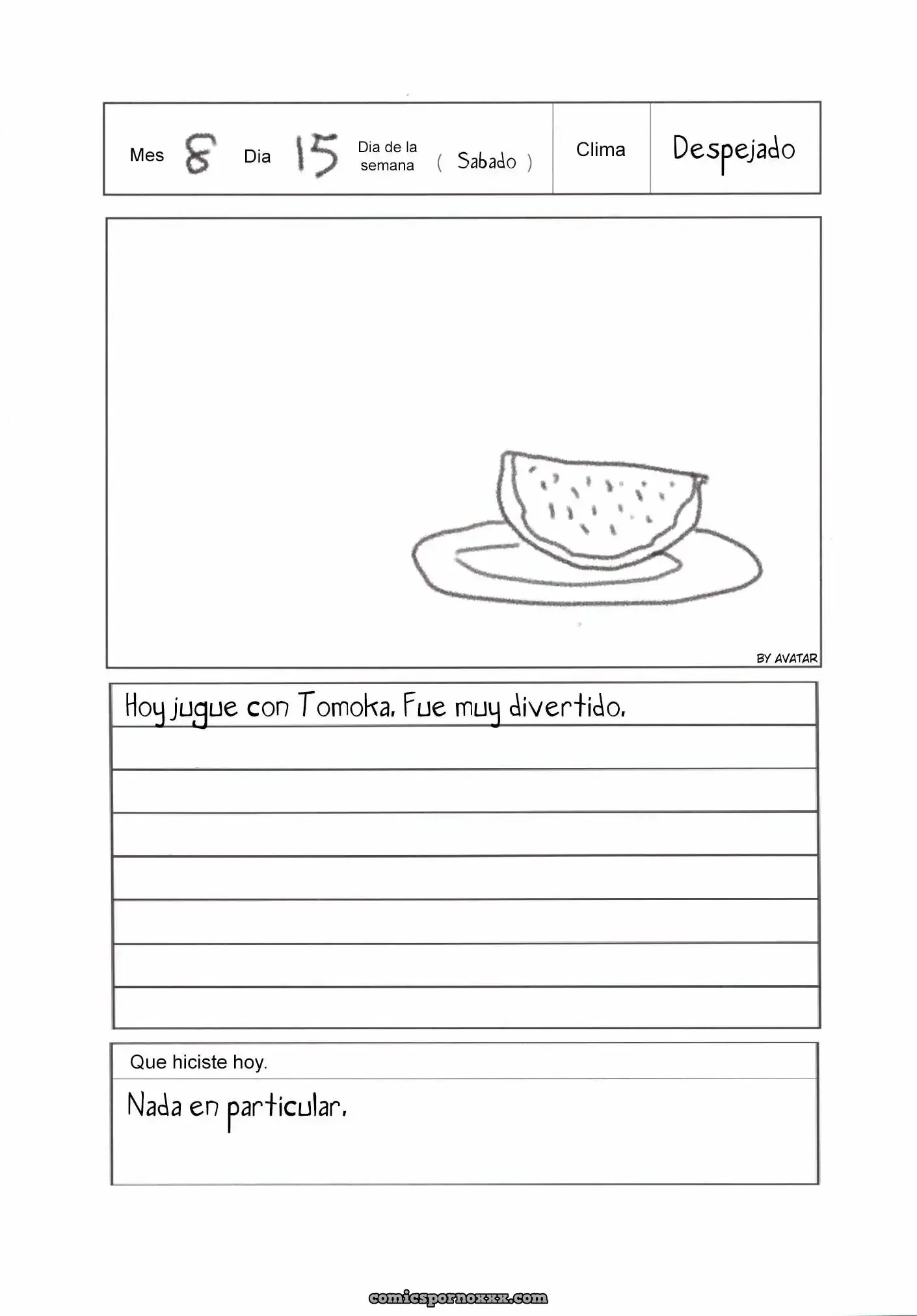 Natsu Iro Pool (Chapter #1) - Página 22