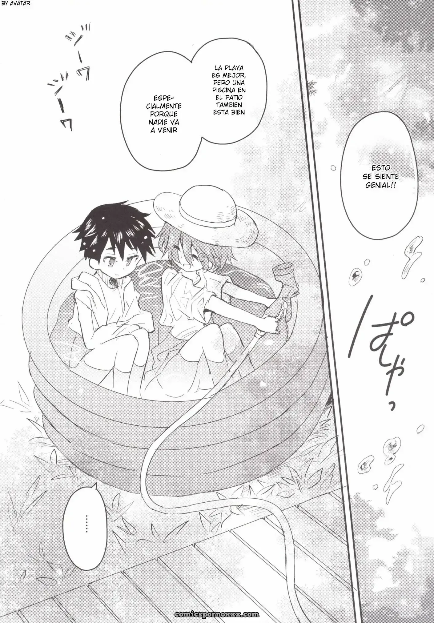 Natsu Iro Pool (Chapter #1) - Página 4