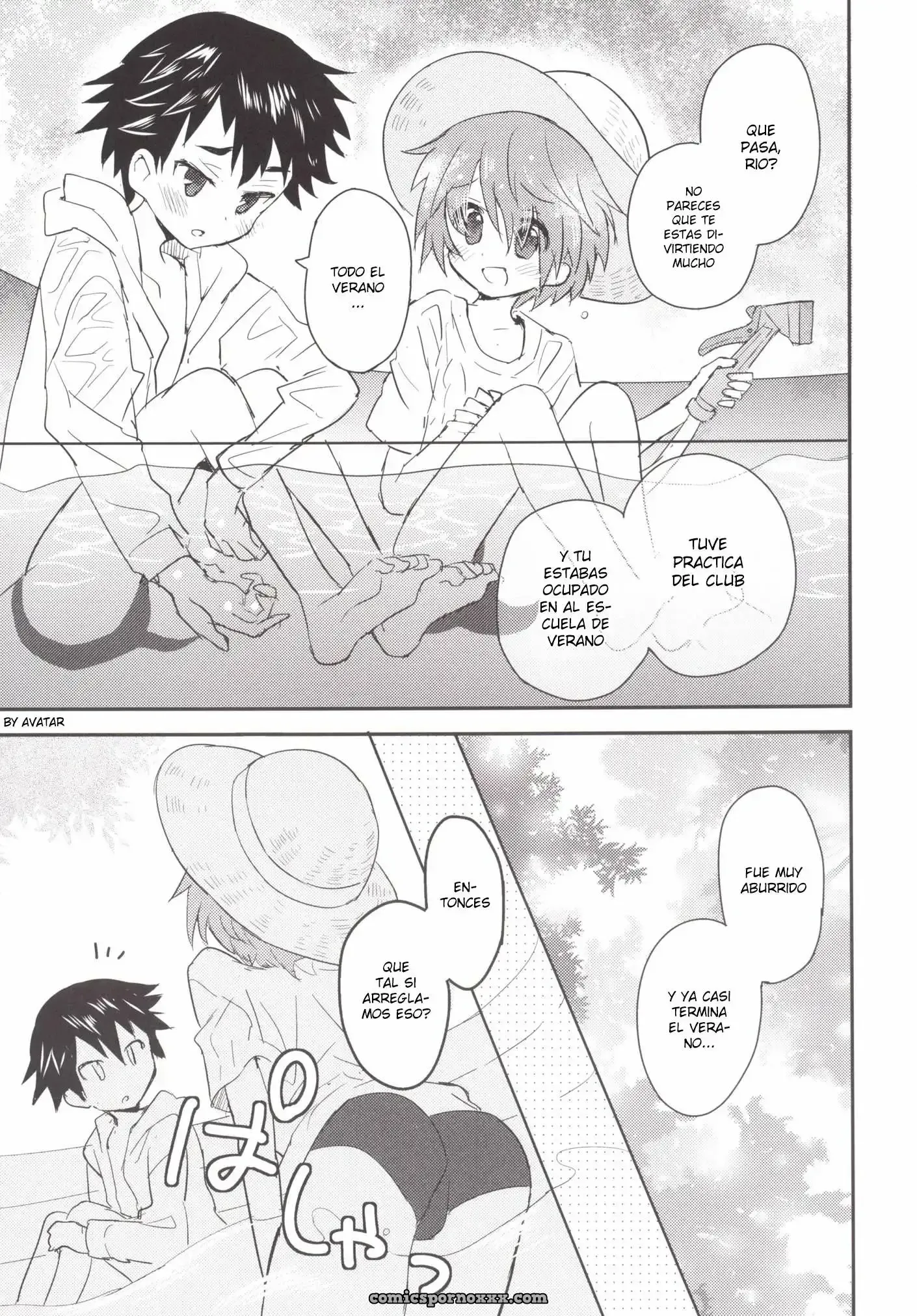 Natsu Iro Pool (Chapter #1) - Página 5