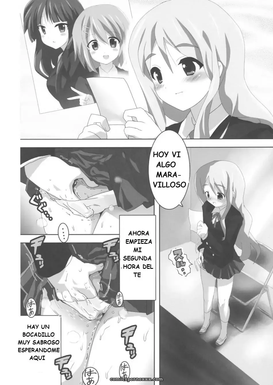 K_on Bon #1 - Página 5