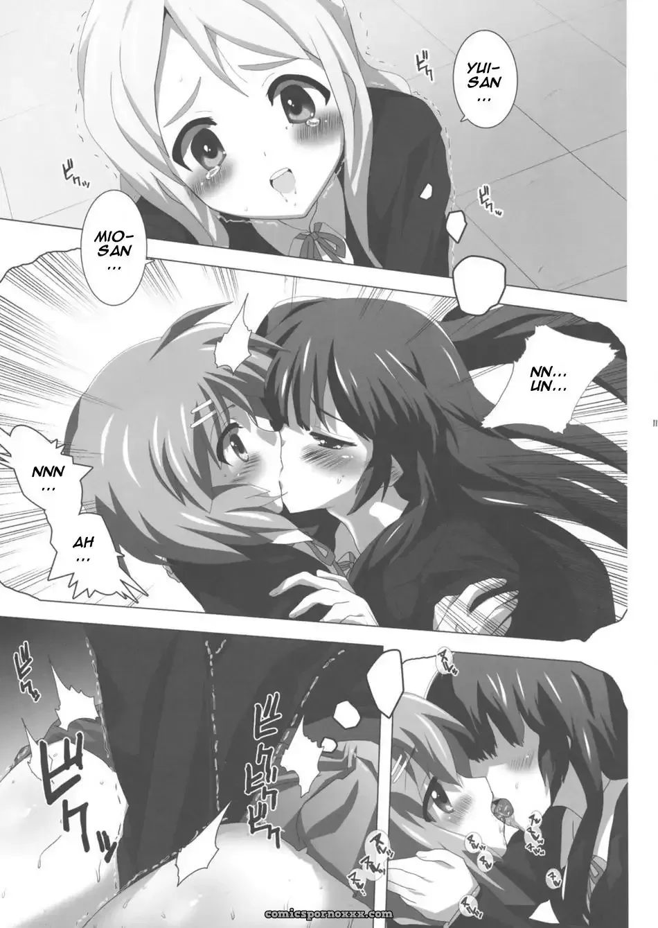 K_on Bon #1 - Página 8