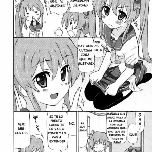 Yurishiizu Chapter #1 - Página 5